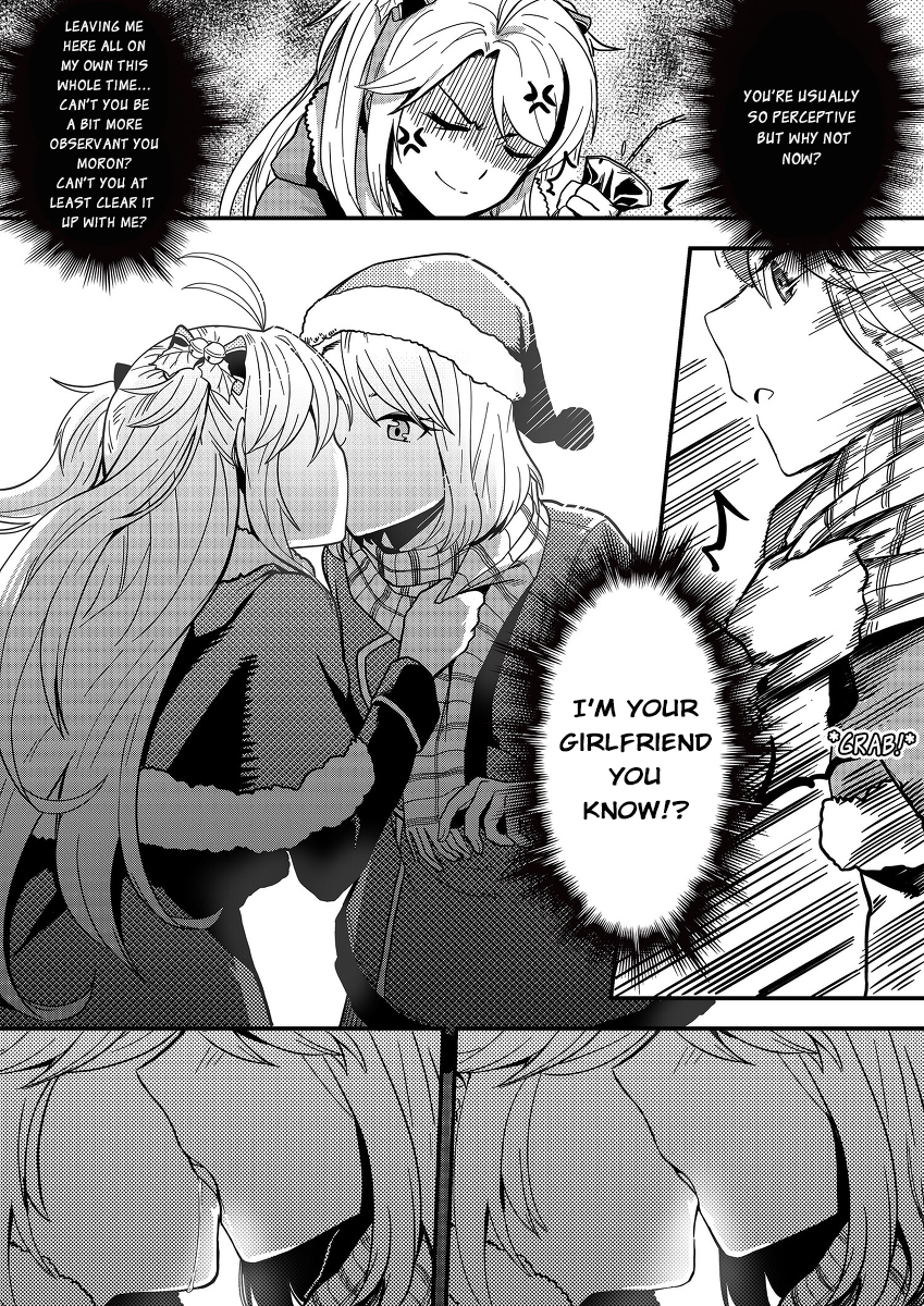 Azur Lane - Wales and Eugen (Doujinshi) 第8页