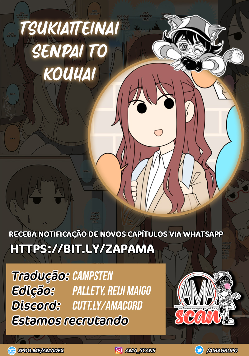 Tsukiatteinai Senpai to Kouhai Não é Que Eu te Rejeitei. 第1页