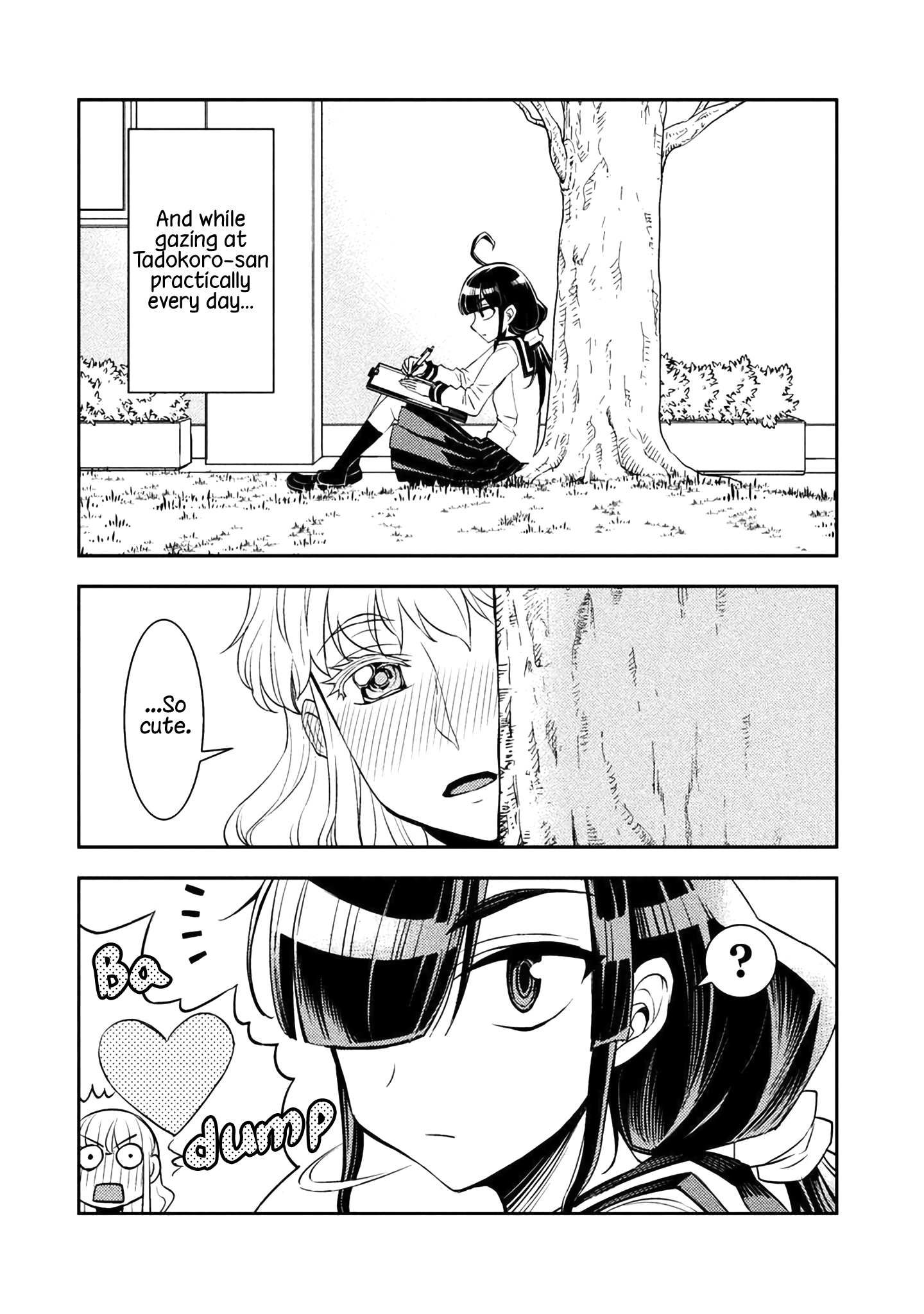 Tadokoro-san Vol. 1 Ch. 2 第8页