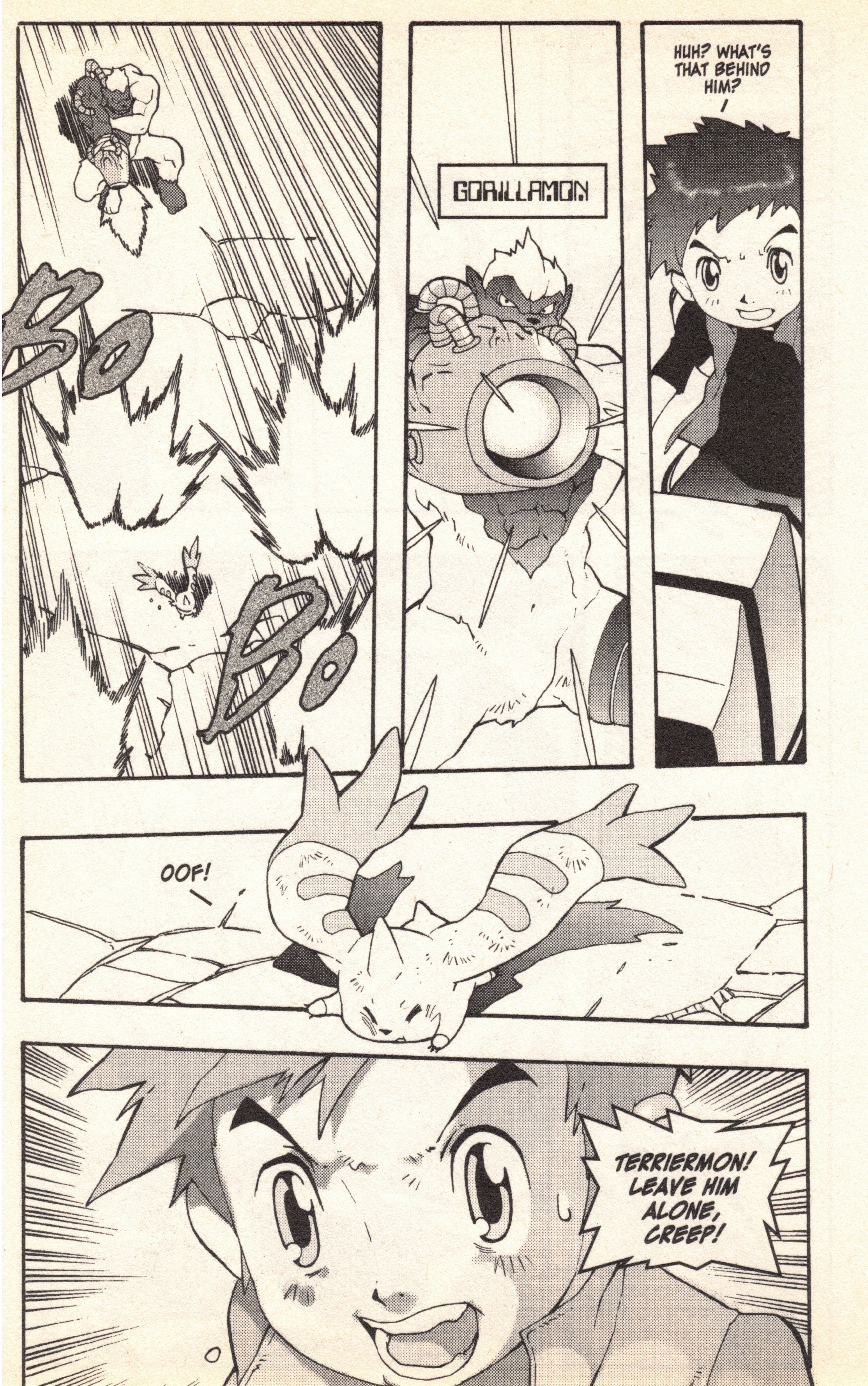 Digimon Tamers Dangerous Developments 第13页