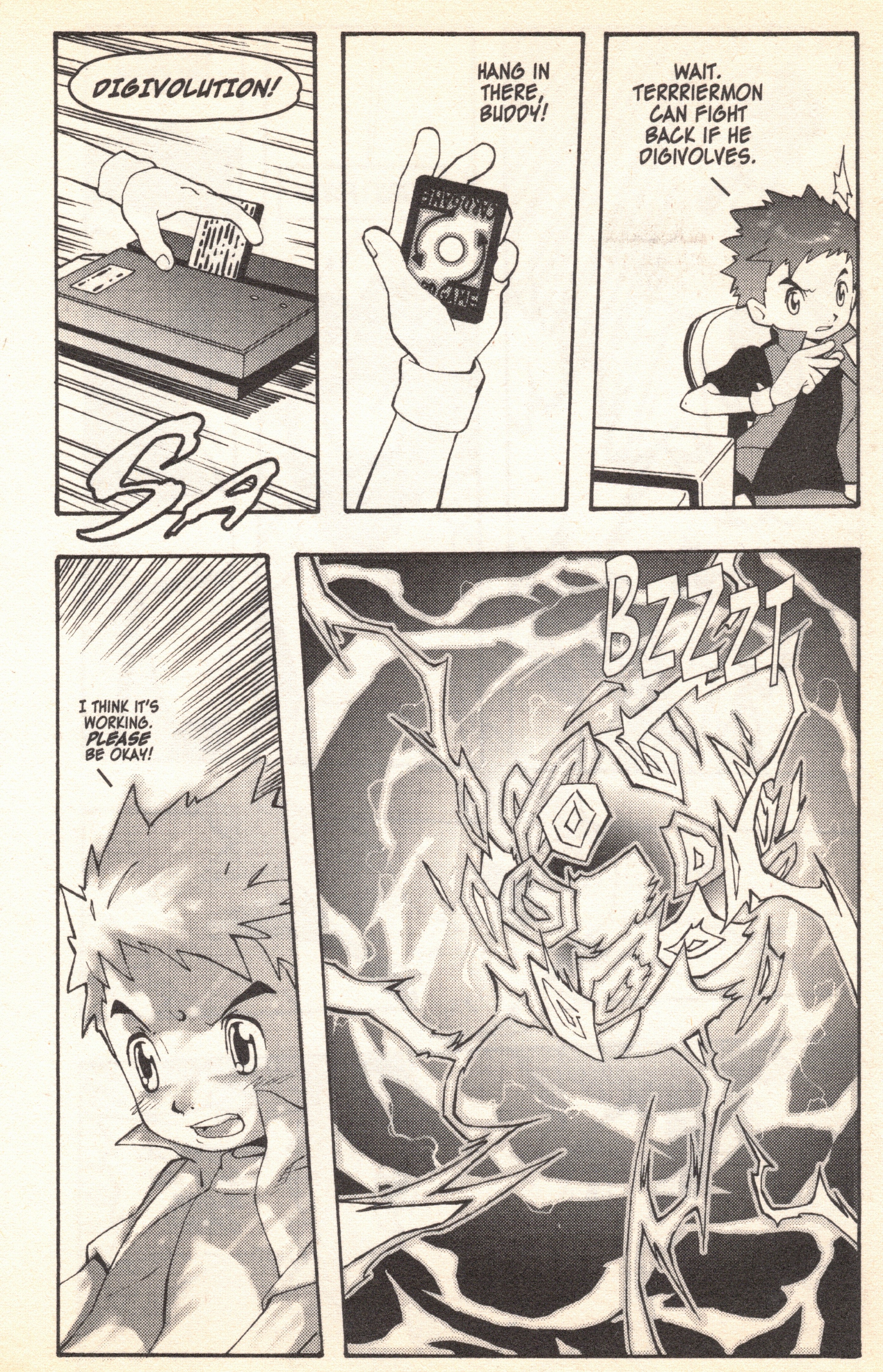 Digimon Tamers Dangerous Developments 第14页
