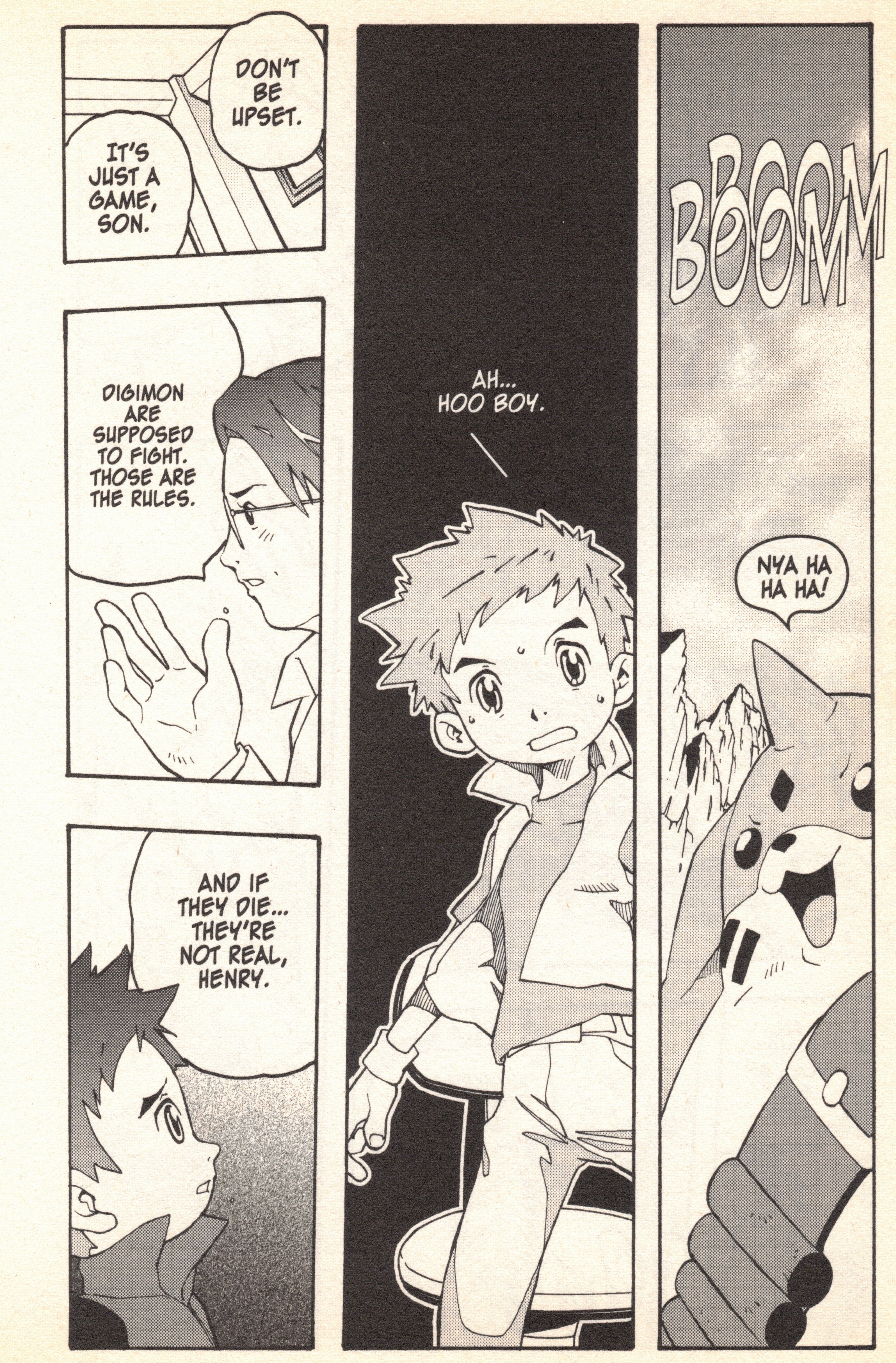Digimon Tamers Dangerous Developments 第16页