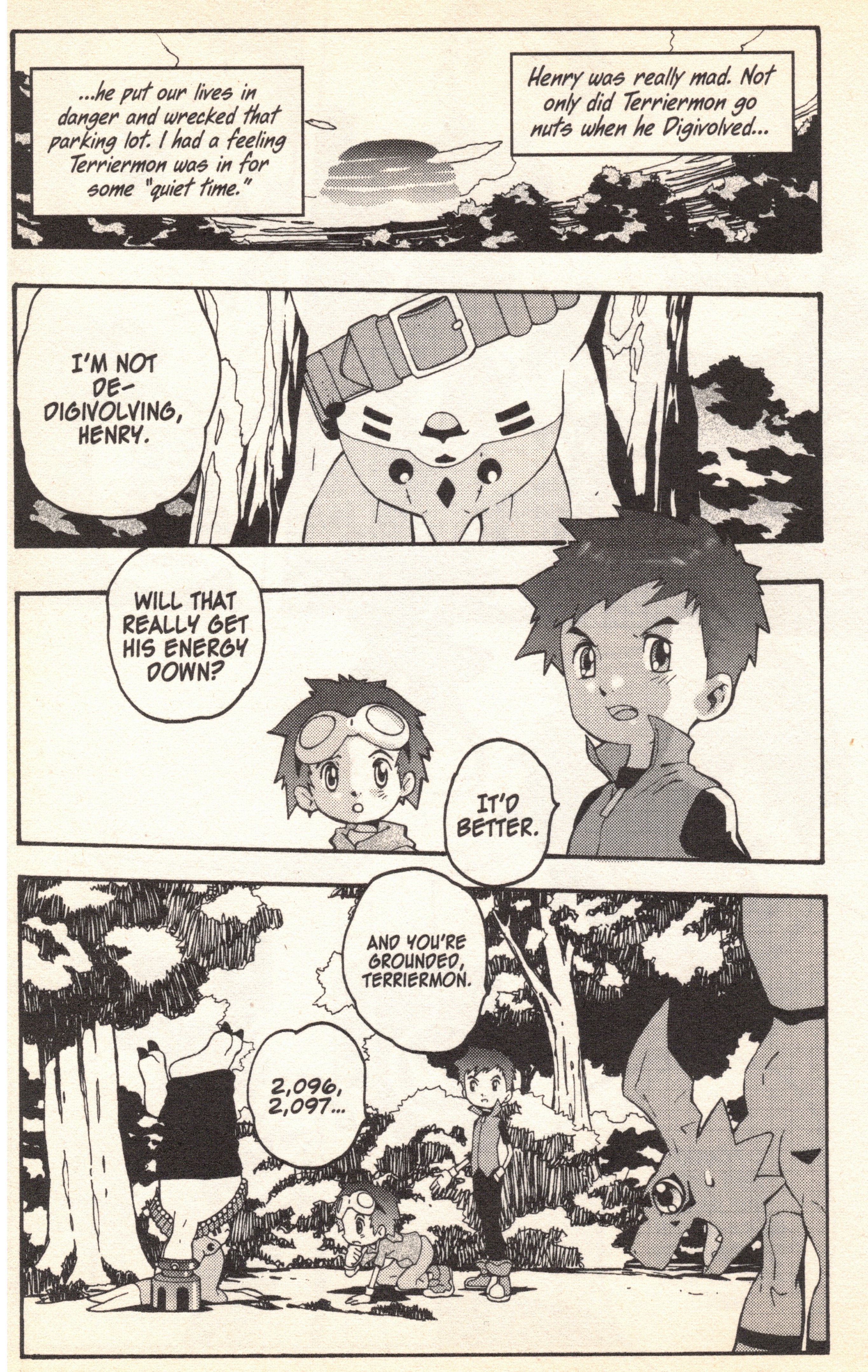 Digimon Tamers Dangerous Developments 第9页