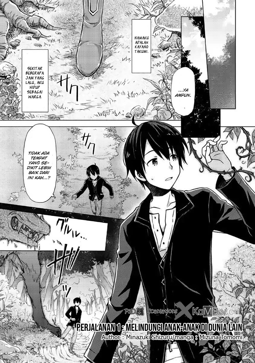Isekai Yururi Kikou Melindungi Anak-anak Dunia Lain 第2页