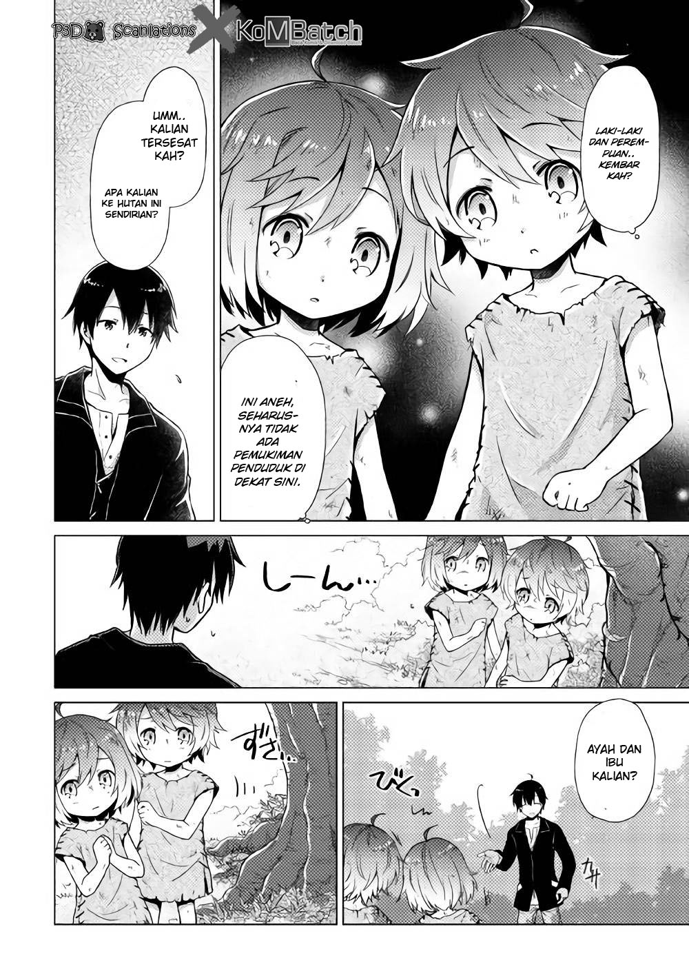 Isekai Yururi Kikou Melindungi Anak-anak Dunia Lain 第11页