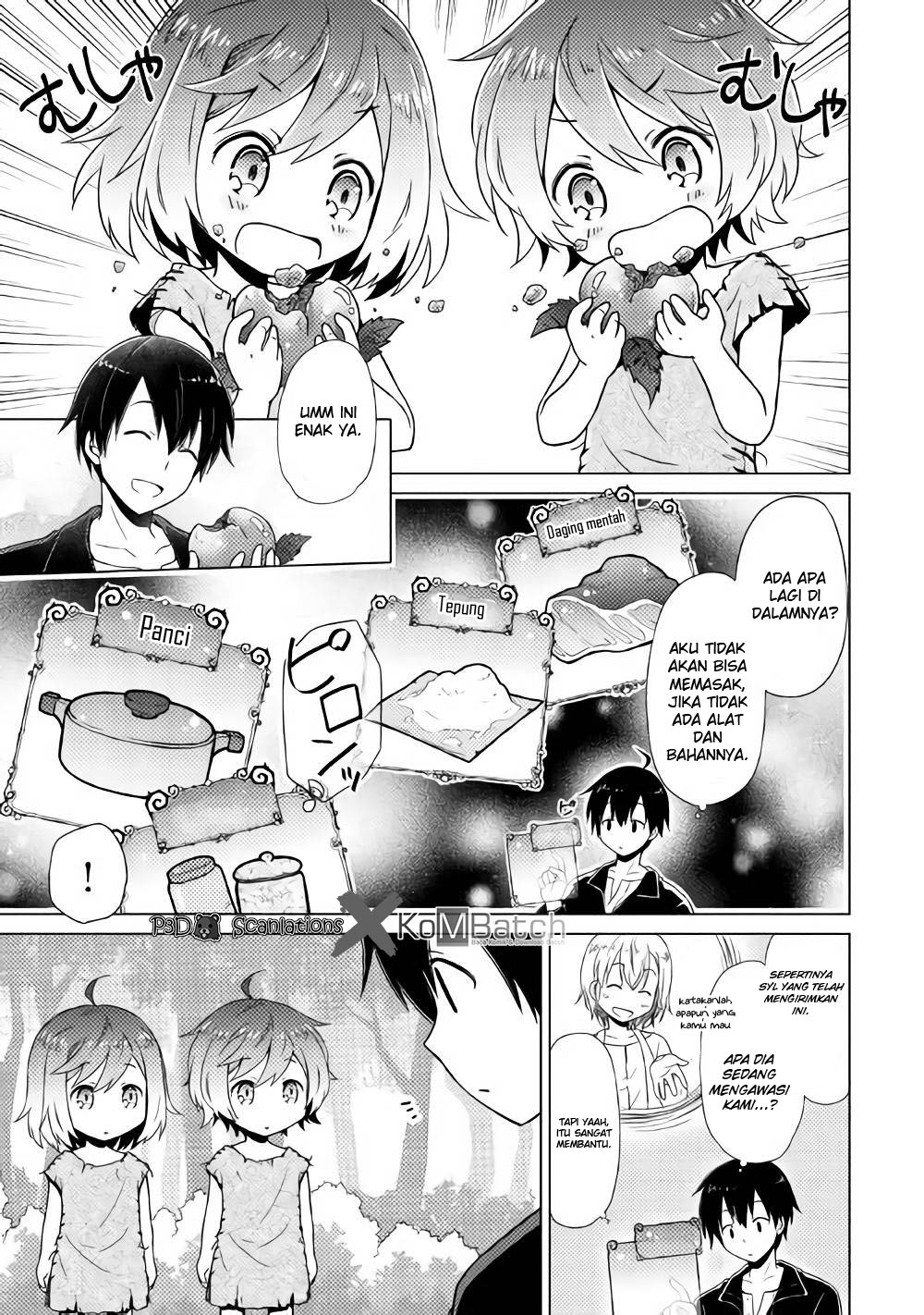 Isekai Yururi Kikou Melindungi Anak-anak Dunia Lain 第16页