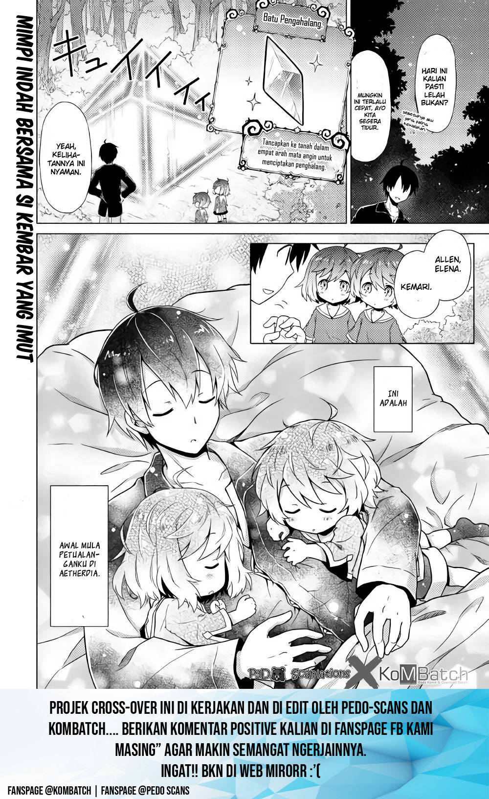 Isekai Yururi Kikou Melindungi Anak-anak Dunia Lain 第28页