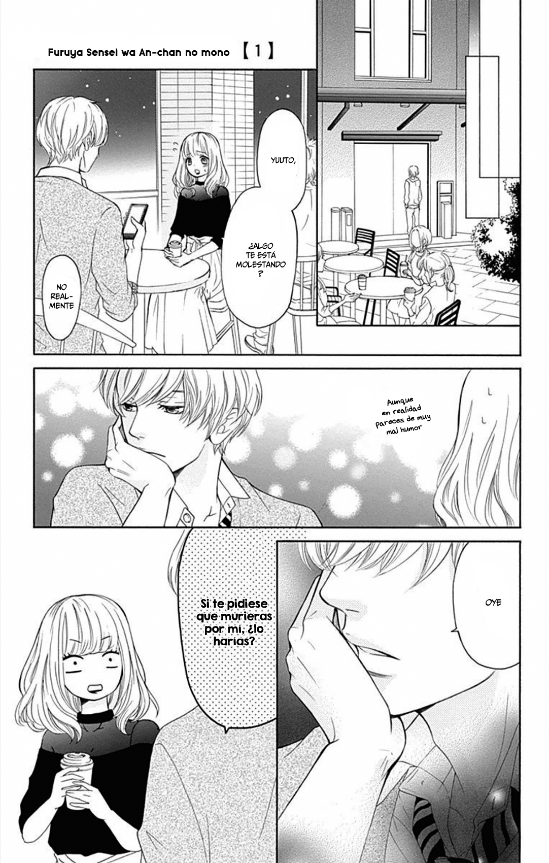 Furuya-sensei wa An-chan no Mono Capítulo 3 第37页