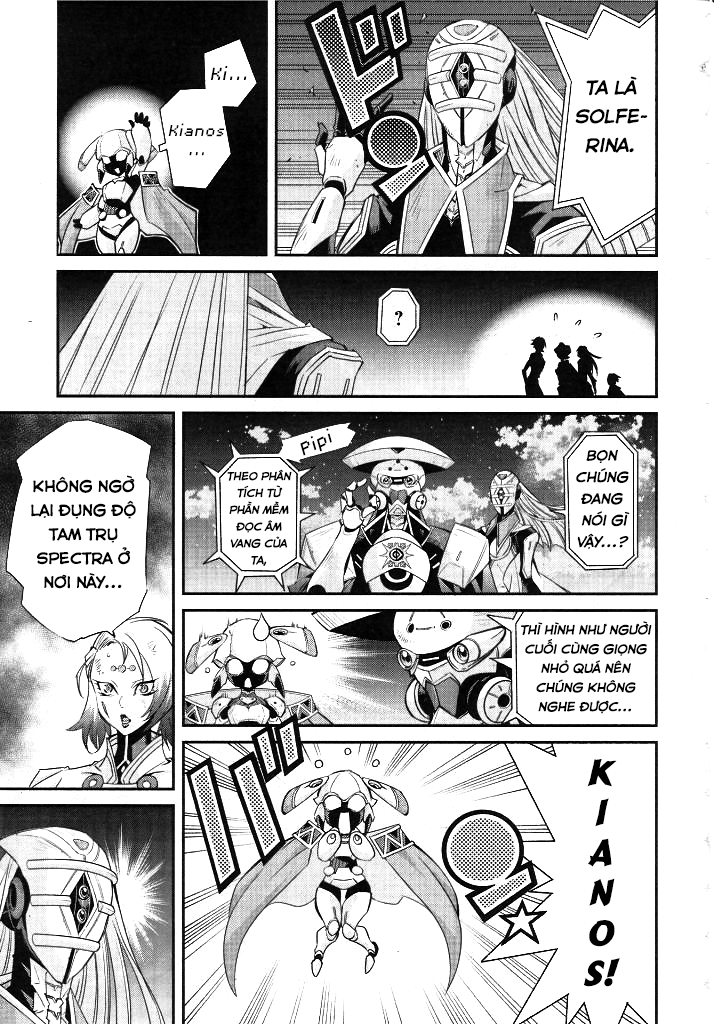 Yu-Gi-Oh OCG STORIES Phần 「Sky Striker Ace」・Chương 2 「Ác Chiến」 第21页