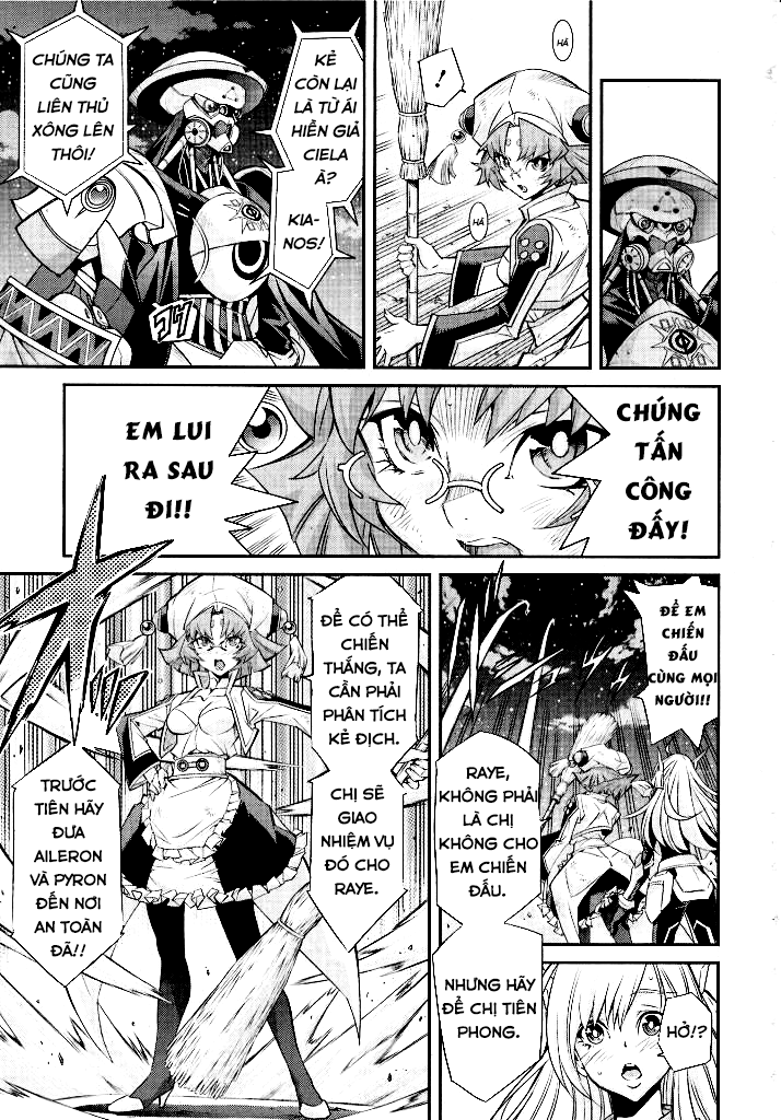 Yu-Gi-Oh OCG STORIES Phần 「Sky Striker Ace」・Chương 2 「Ác Chiến」 第23页