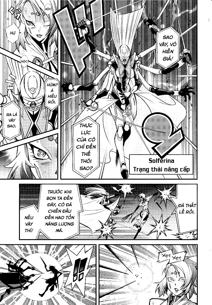 Yu-Gi-Oh OCG STORIES Phần 「Sky Striker Ace」・Chương 2 「Ác Chiến」 第25页
