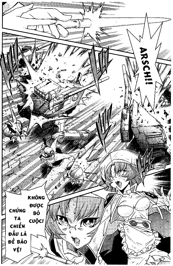 Yu-Gi-Oh OCG STORIES Phần 「Sky Striker Ace」・Chương 2 「Ác Chiến」 第7页