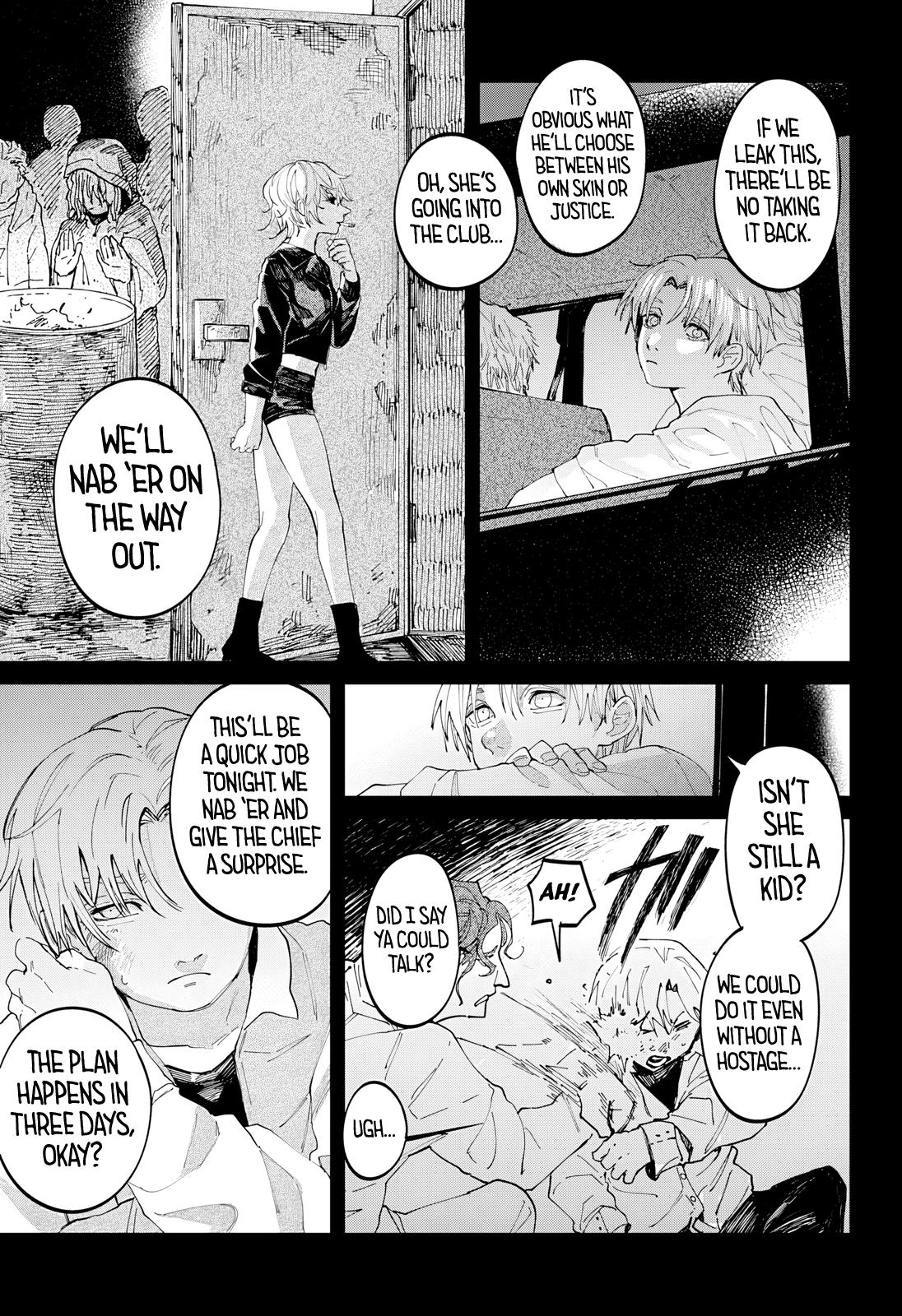 BALACLOVER Oneshot 第13页