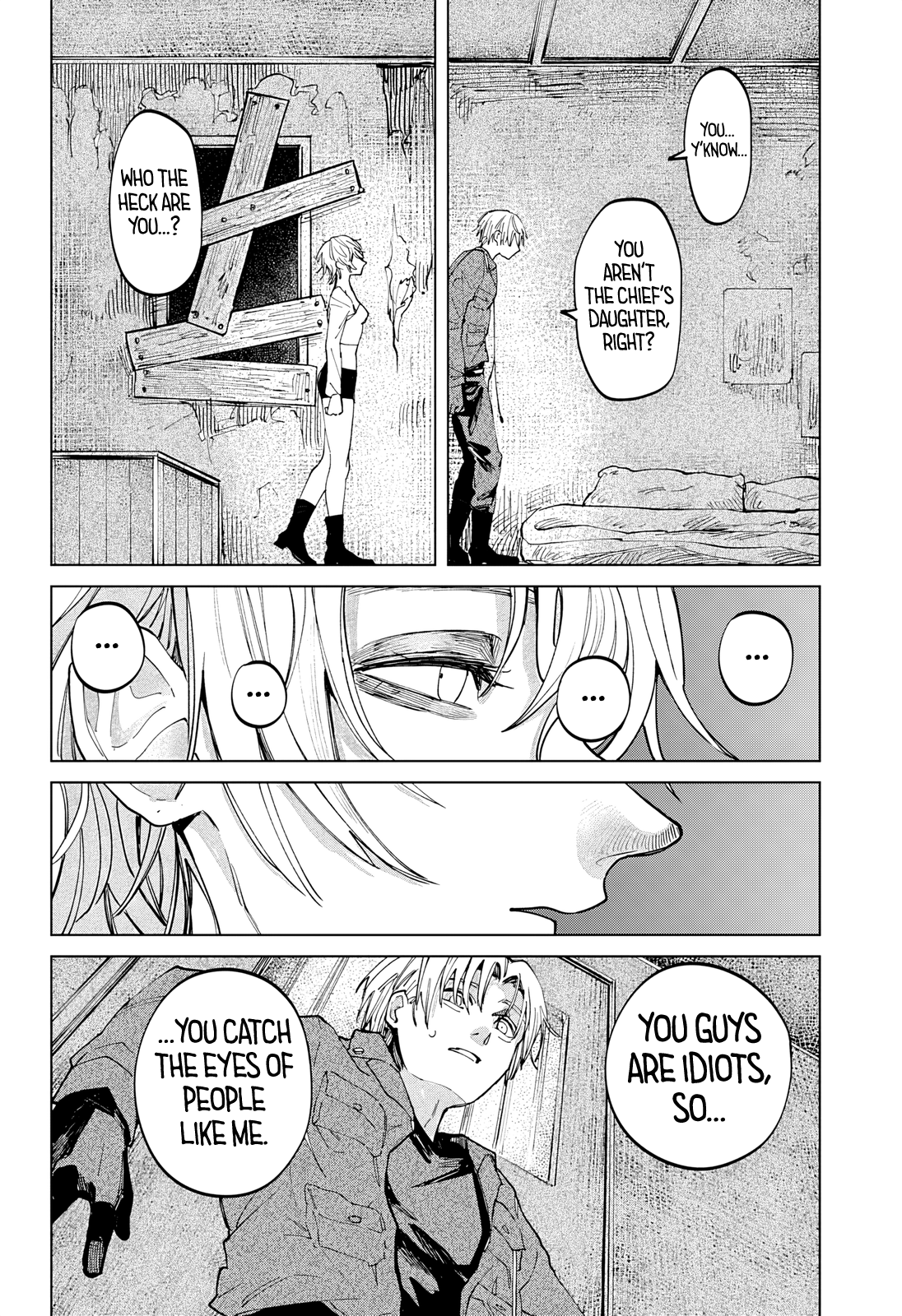 BALACLOVER Oneshot 第20页