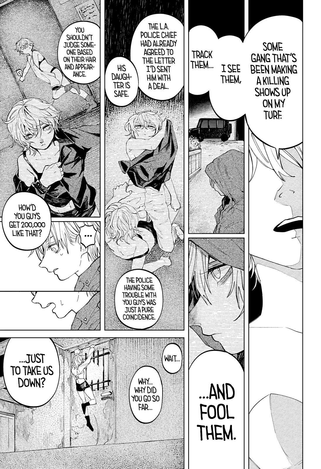 BALACLOVER Oneshot 第21页