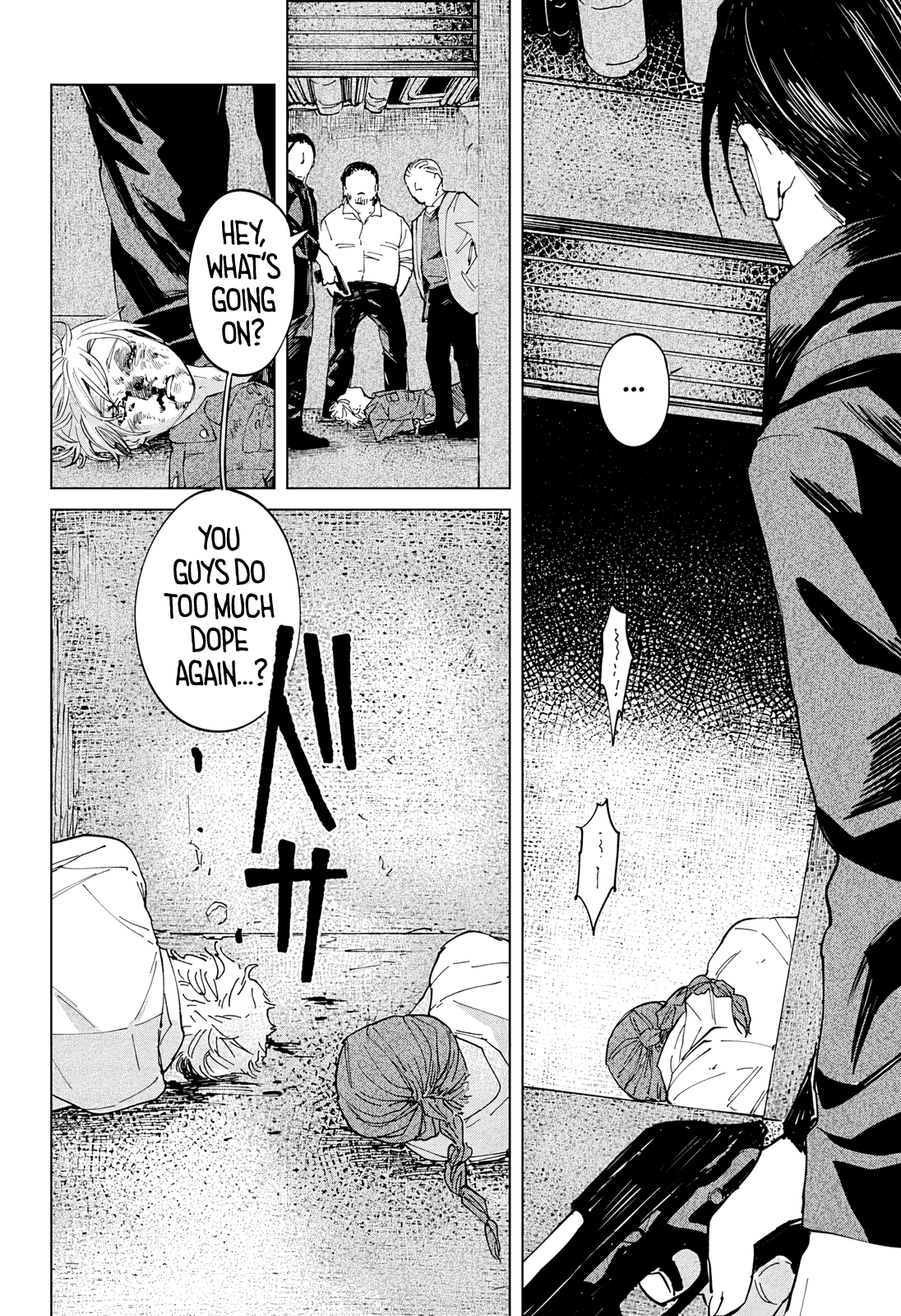 BALACLOVER Oneshot 第34页