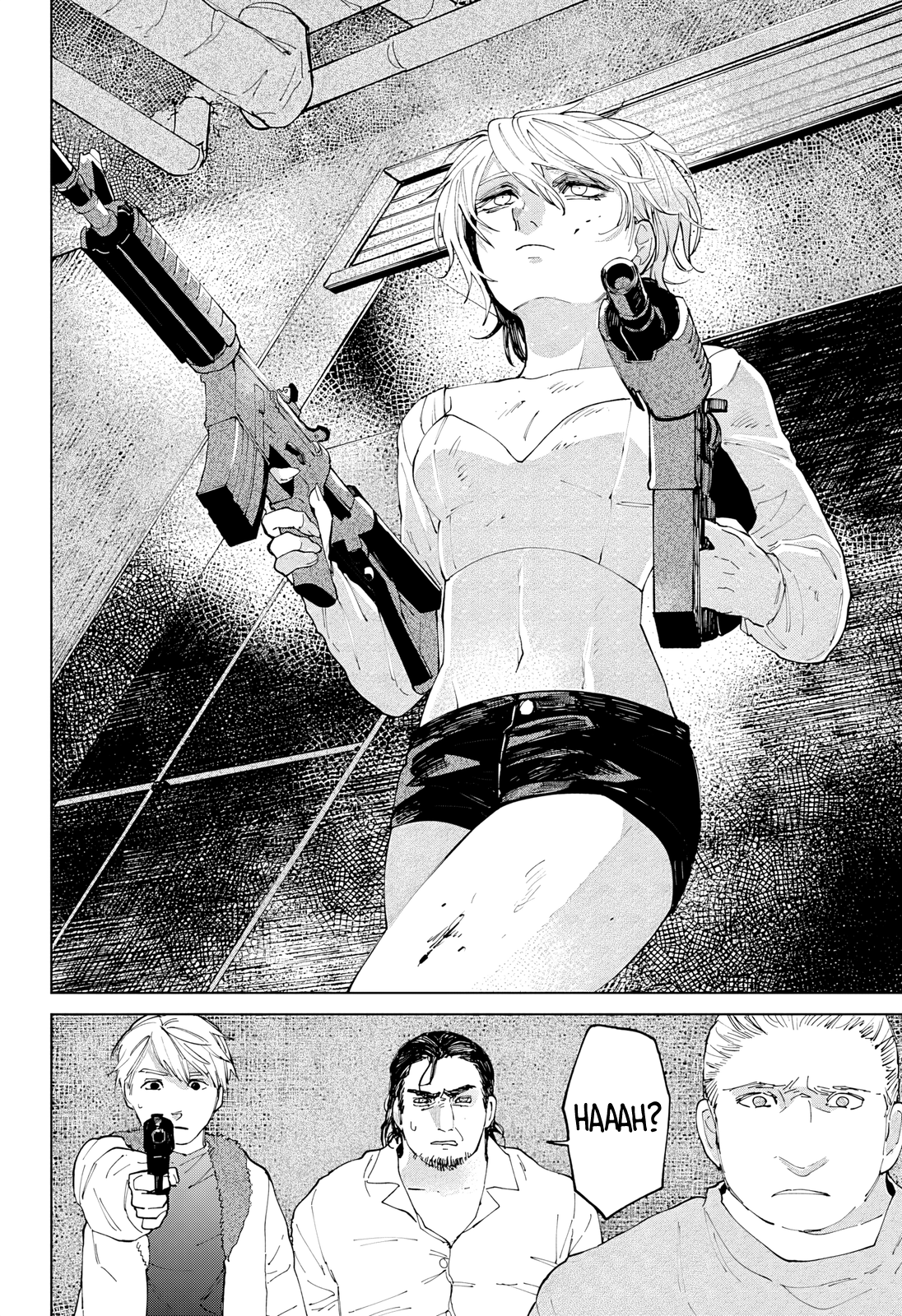BALACLOVER Oneshot 第36页