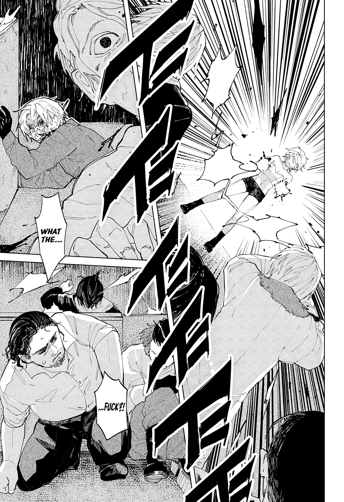 BALACLOVER Oneshot 第37页
