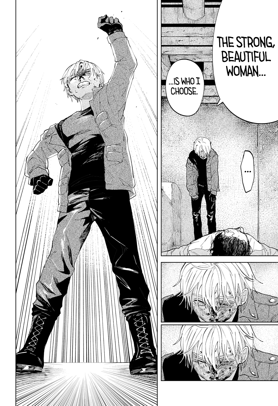 BALACLOVER Oneshot 第46页