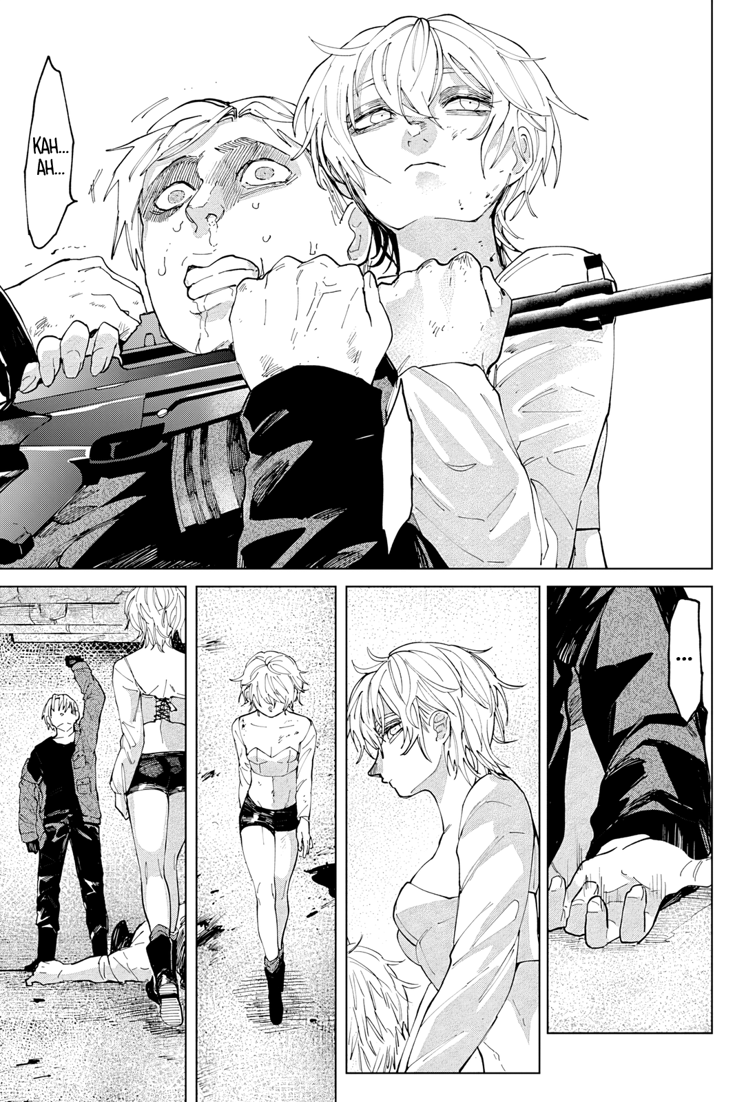 BALACLOVER Oneshot 第47页