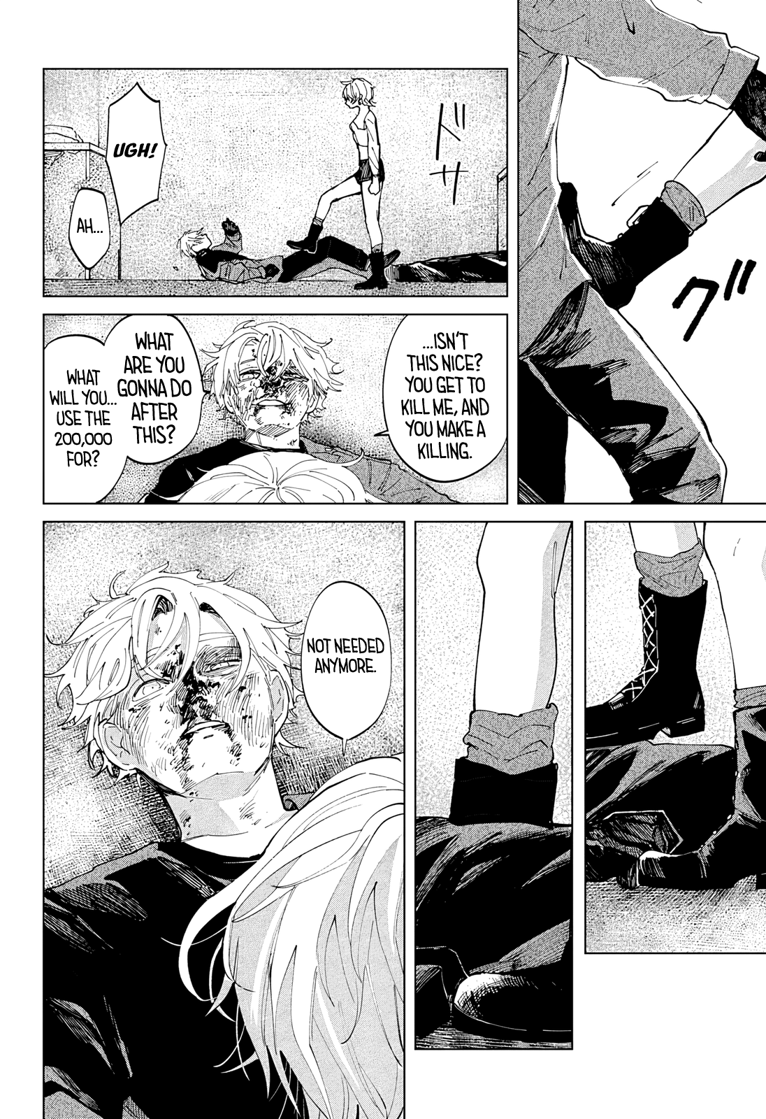 BALACLOVER Oneshot 第48页