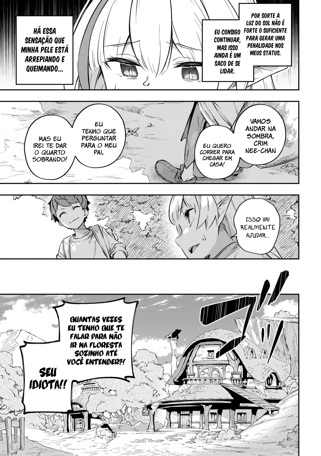 Destiny Unchain Online: Kyuuketsuki Shoujo to Natte, Yagate 'Aka no Maou' to Yobareru You ni Narimashita Vol. 1 Ch. 2 第13页