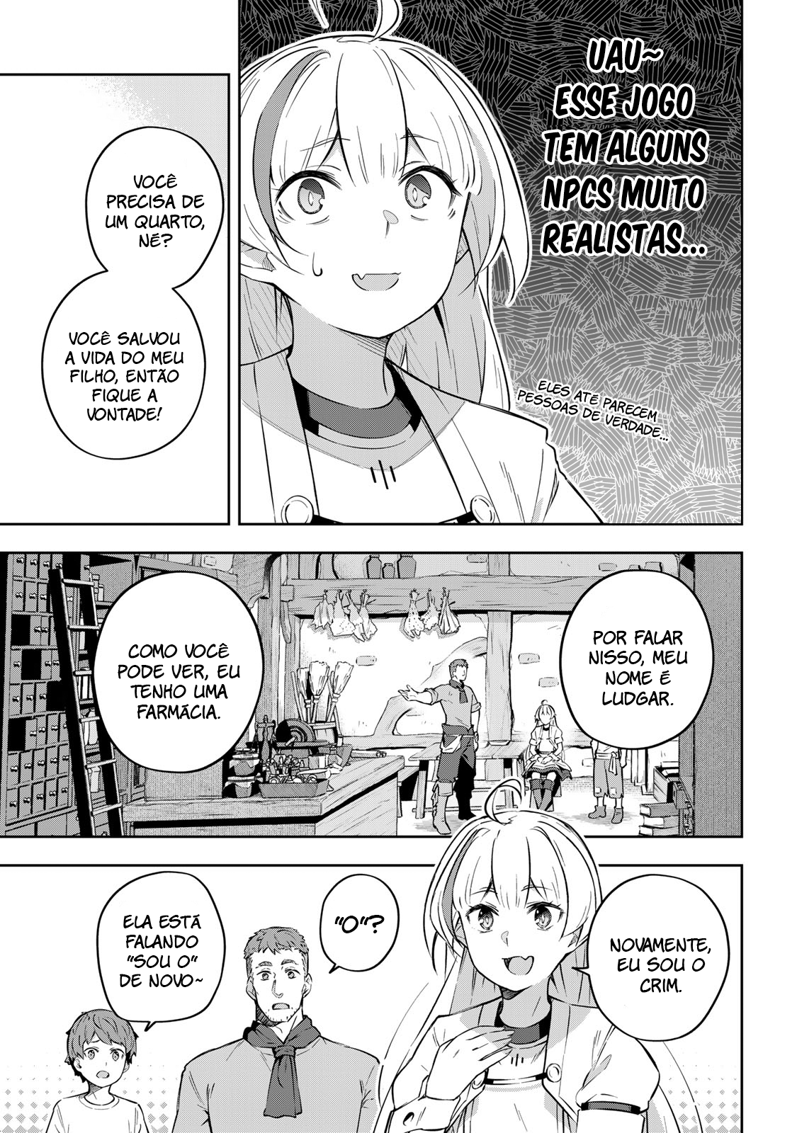 Destiny Unchain Online: Kyuuketsuki Shoujo to Natte, Yagate 'Aka no Maou' to Yobareru You ni Narimashita Vol. 1 Ch. 2 第15页