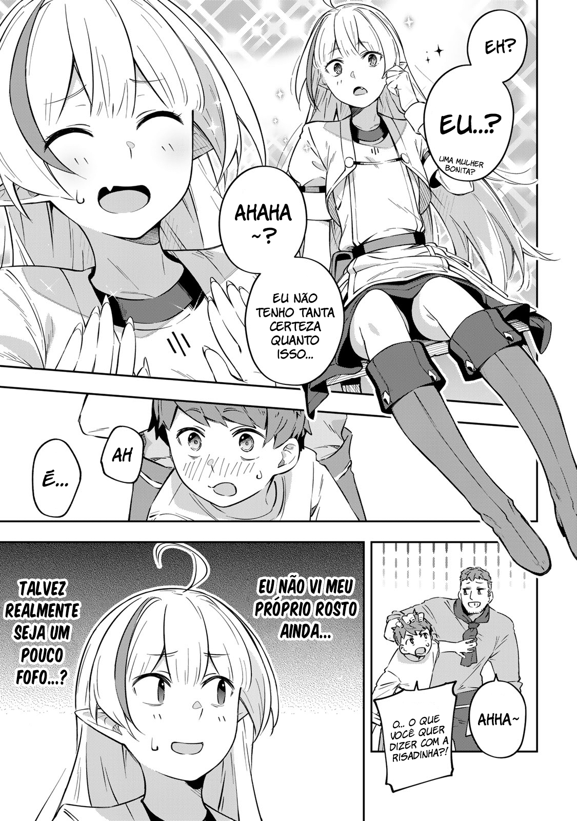Destiny Unchain Online: Kyuuketsuki Shoujo to Natte, Yagate 'Aka no Maou' to Yobareru You ni Narimashita Vol. 1 Ch. 2 第17页