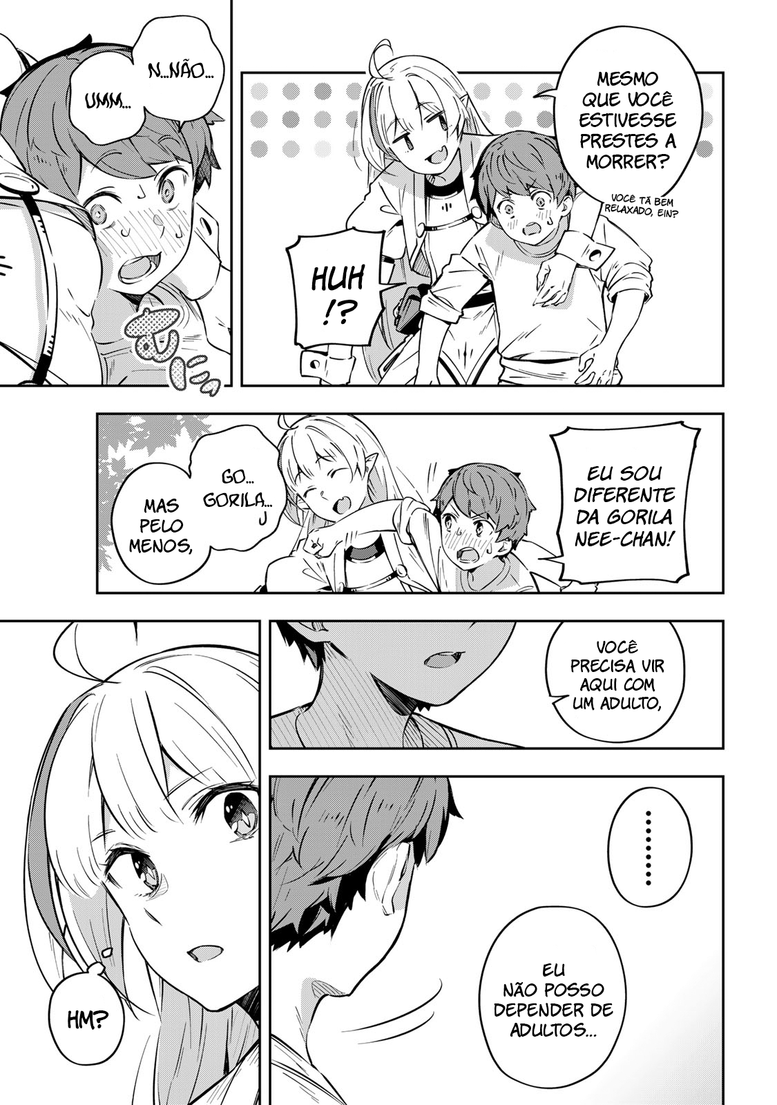 Destiny Unchain Online: Kyuuketsuki Shoujo to Natte, Yagate 'Aka no Maou' to Yobareru You ni Narimashita Vol. 1 Ch. 2 第9页