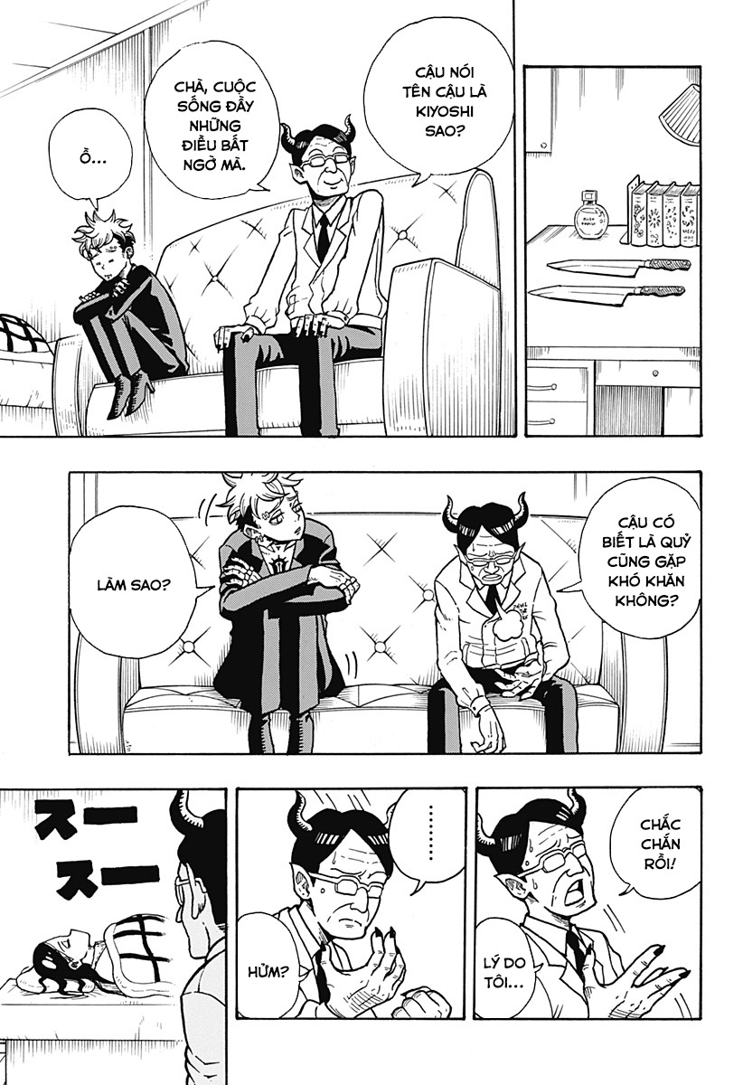 Exorcist no Kiyoshi-kun Vol. 1 Ch. 1 第14页