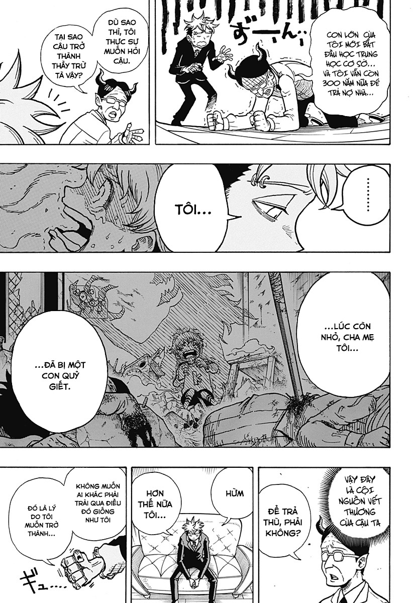 Exorcist no Kiyoshi-kun Vol. 1 Ch. 1 第18页