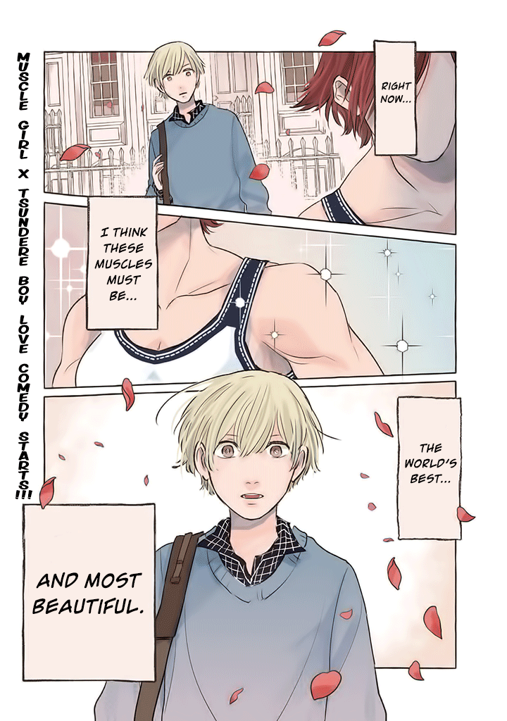 The Muscle Girl Next Door 第1页