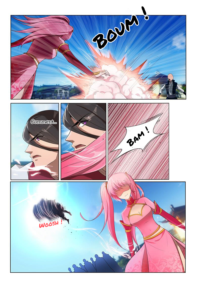 Ruler of Infinite Realms Su XiaoXiao 第8页