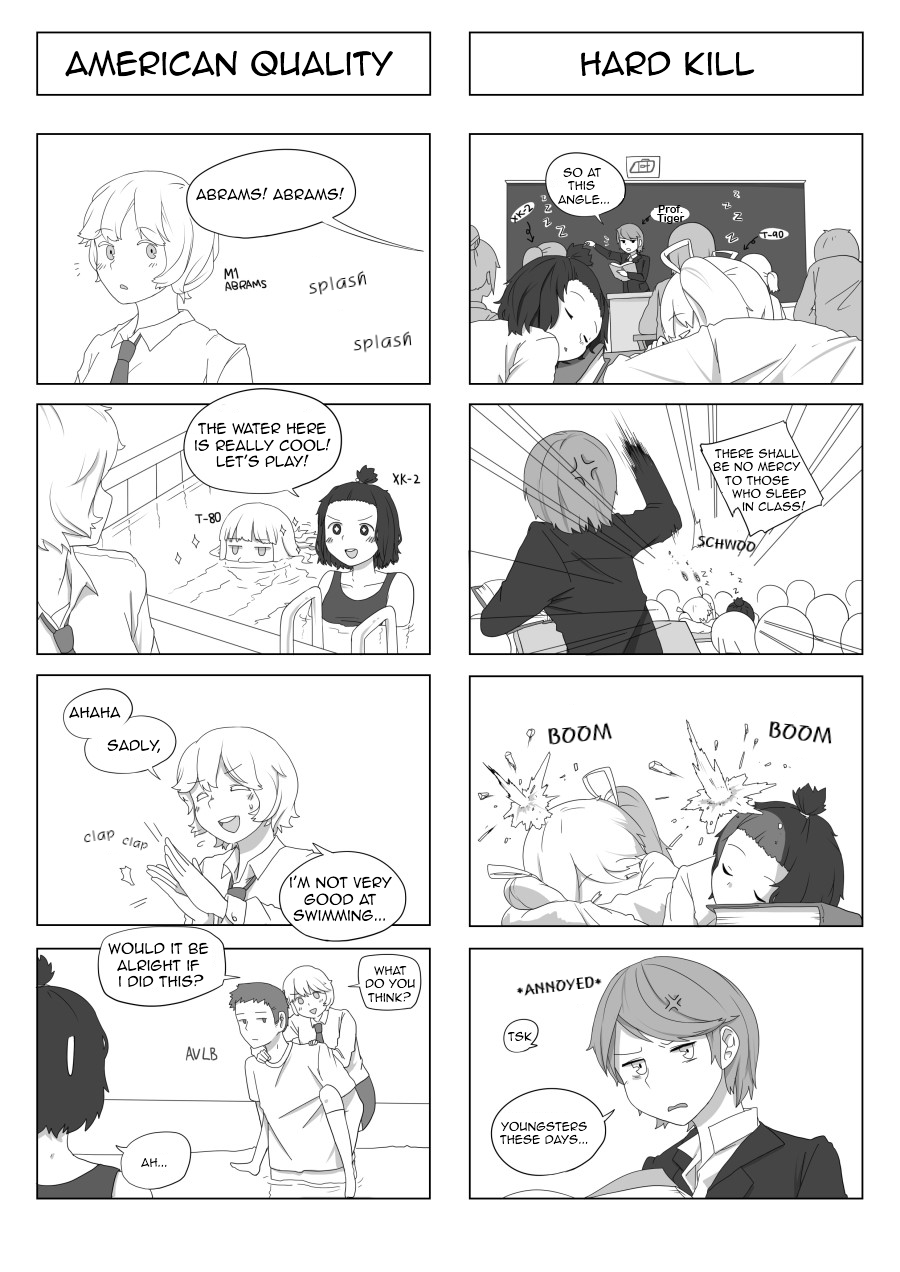 Armored Highschool 第7页