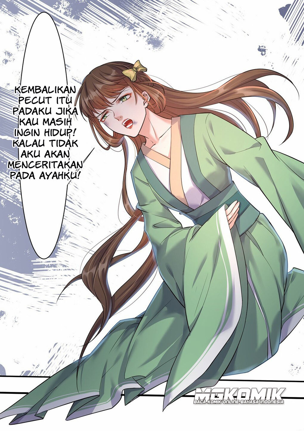 The Waste Female Demon God Ch. 2 第18页