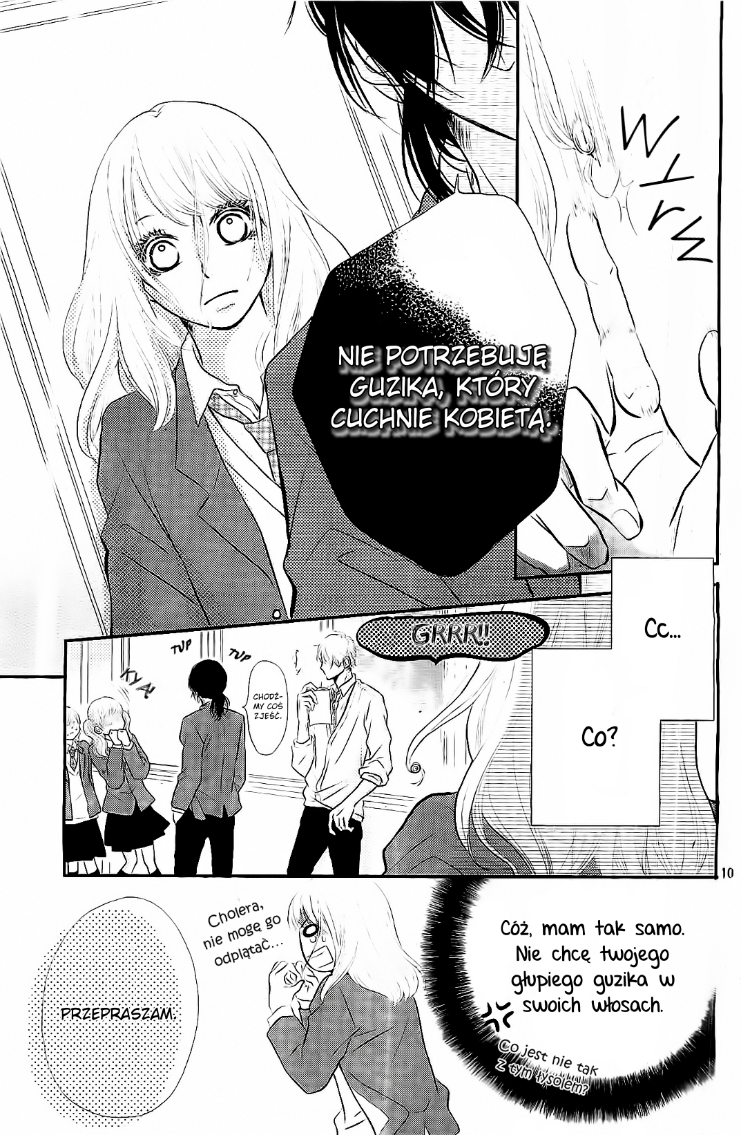 Kurosaki-kun no Iinari ni Nante Naranai Biały Książe i Czarny Demon 第11页