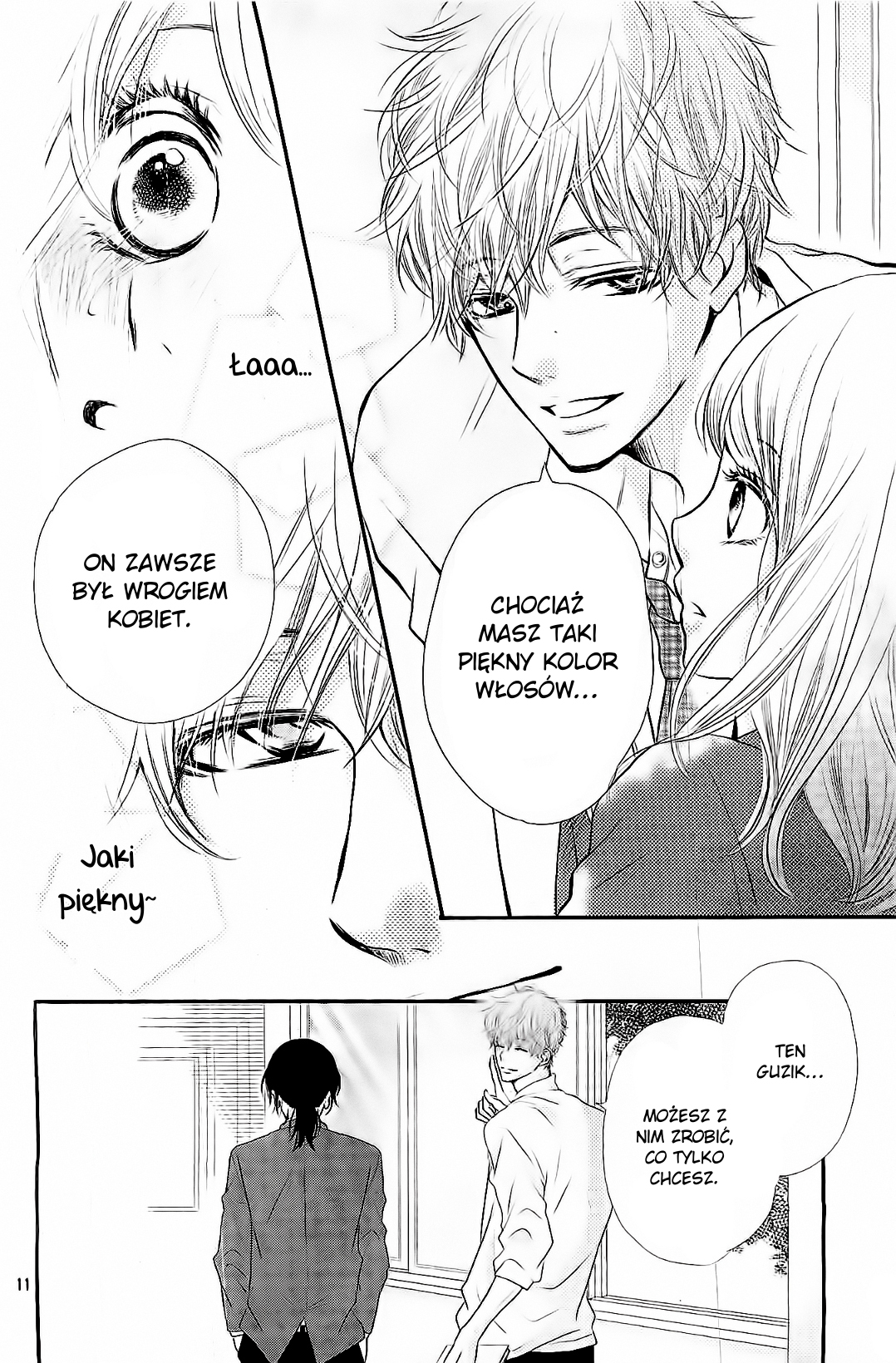 Kurosaki-kun no Iinari ni Nante Naranai Biały Książe i Czarny Demon 第12页