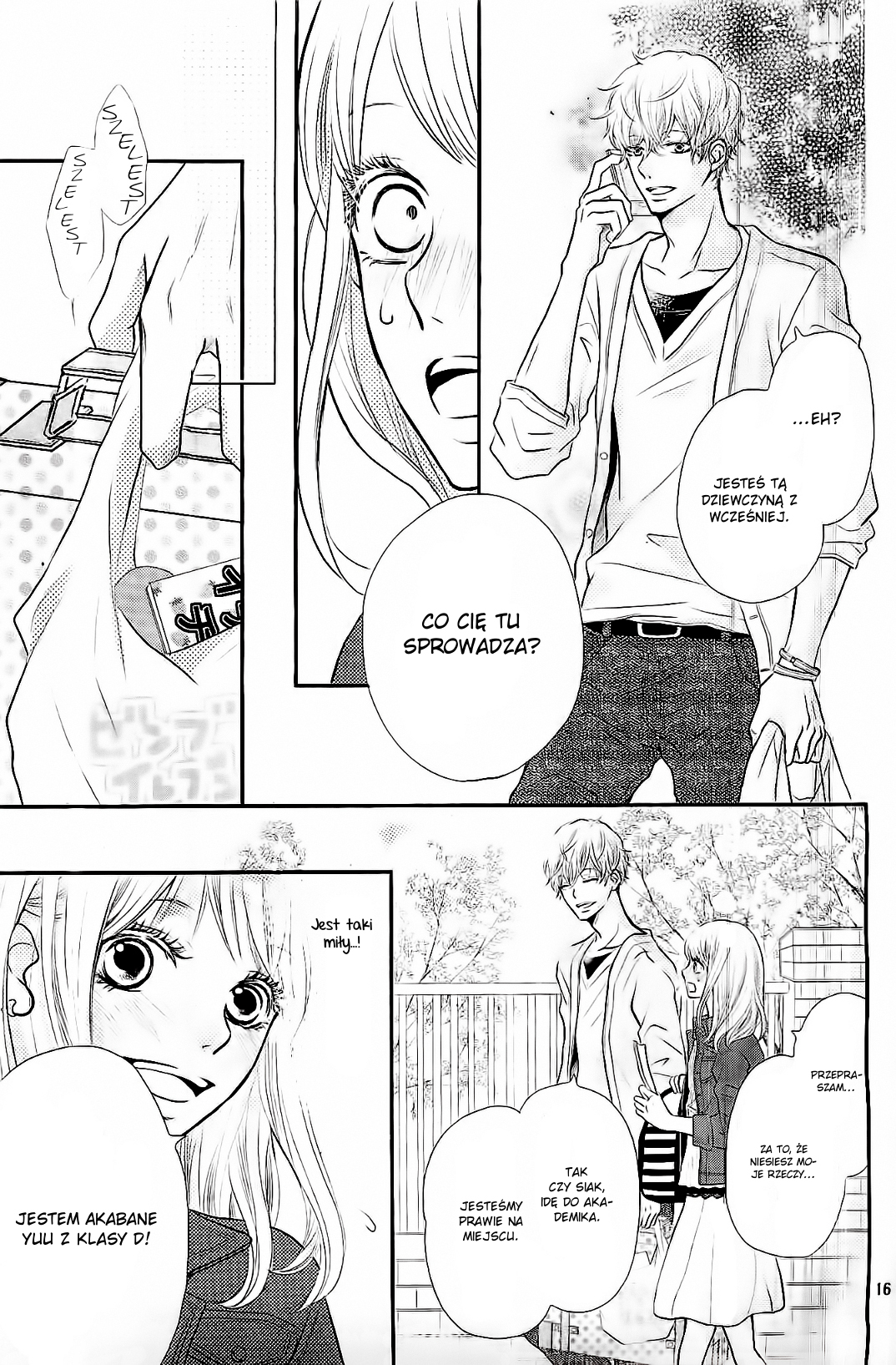 Kurosaki-kun no Iinari ni Nante Naranai Biały Książe i Czarny Demon 第17页