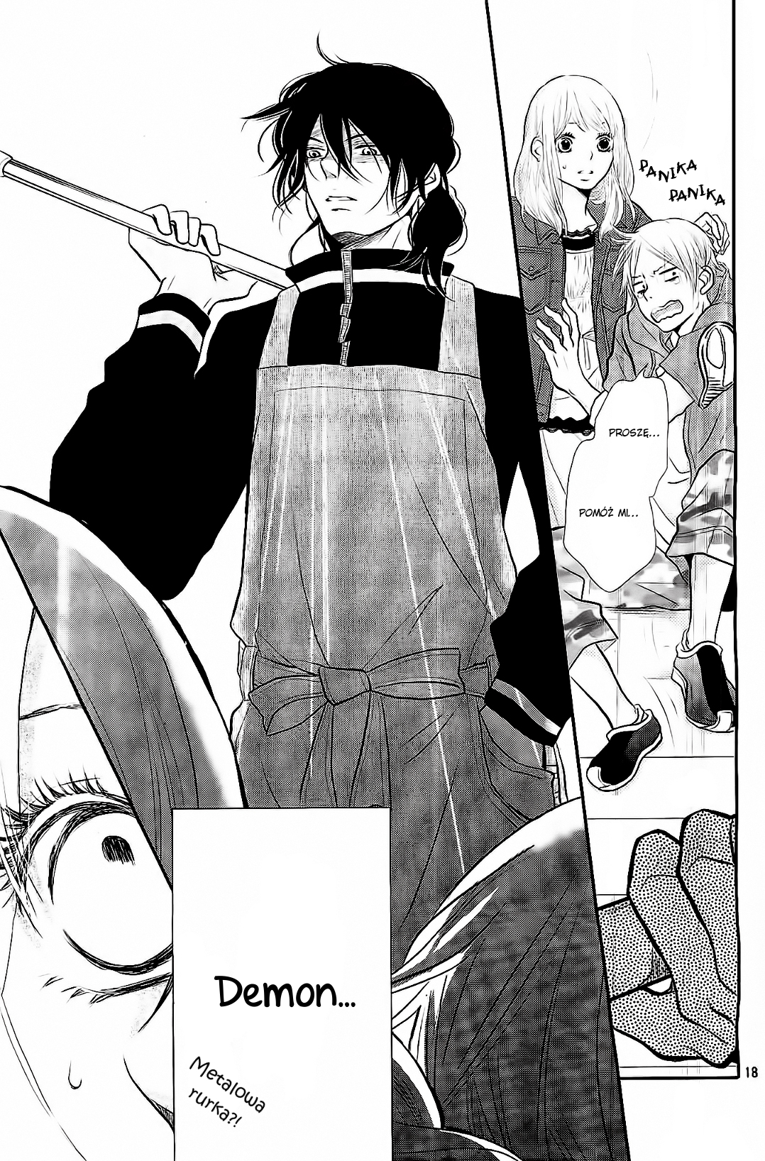 Kurosaki-kun no Iinari ni Nante Naranai Biały Książe i Czarny Demon 第19页