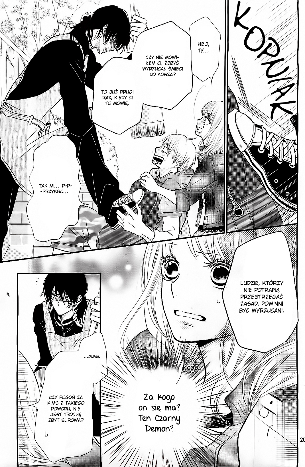 Kurosaki-kun no Iinari ni Nante Naranai Biały Książe i Czarny Demon 第21页