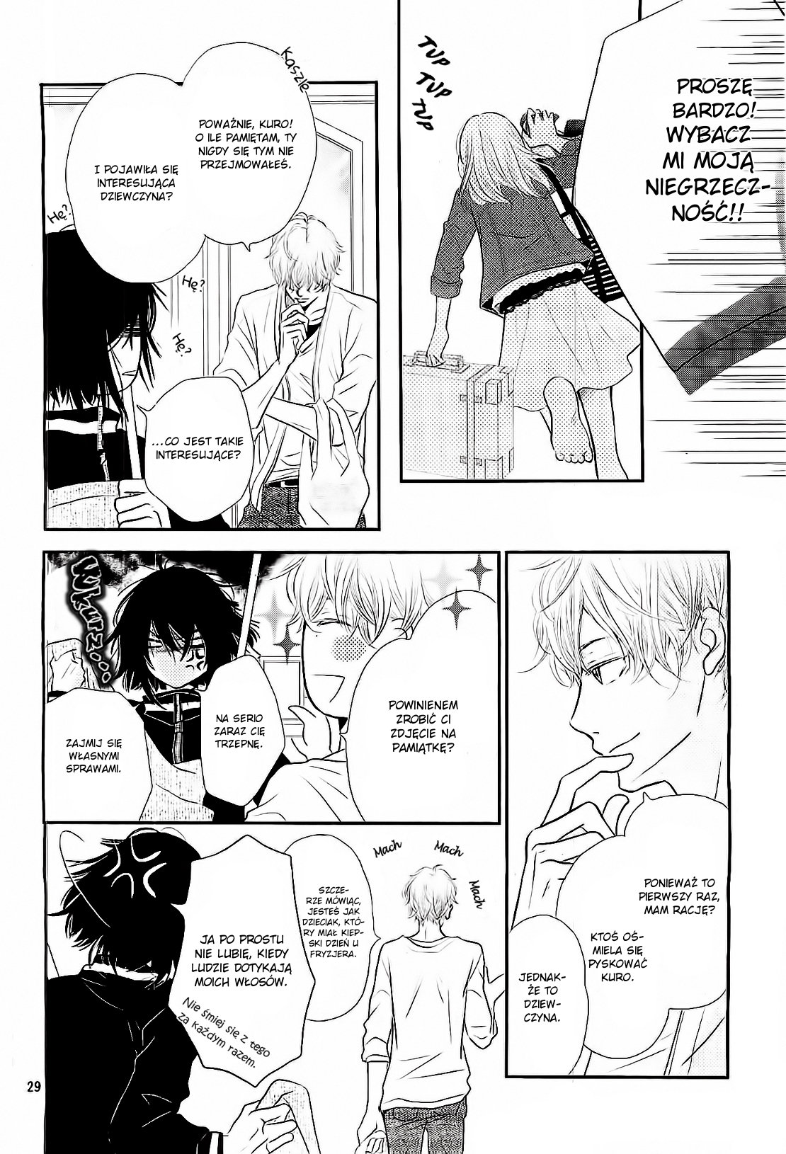 Kurosaki-kun no Iinari ni Nante Naranai Biały Książe i Czarny Demon 第30页