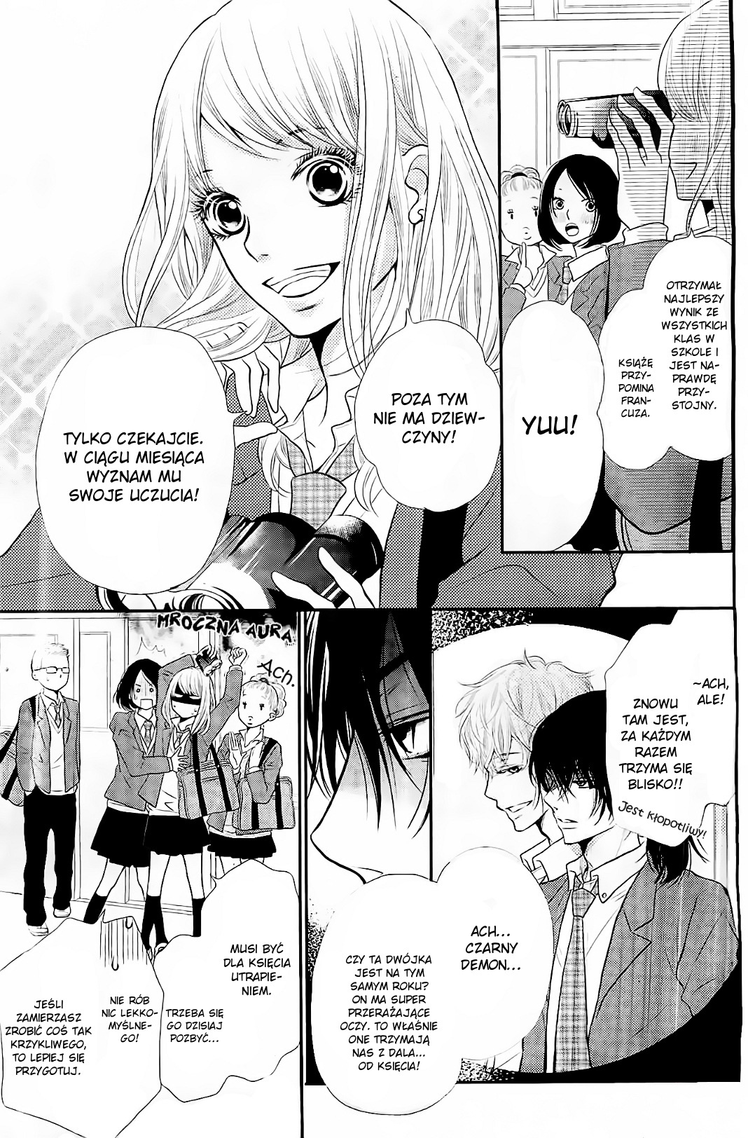 Kurosaki-kun no Iinari ni Nante Naranai Biały Książe i Czarny Demon 第5页
