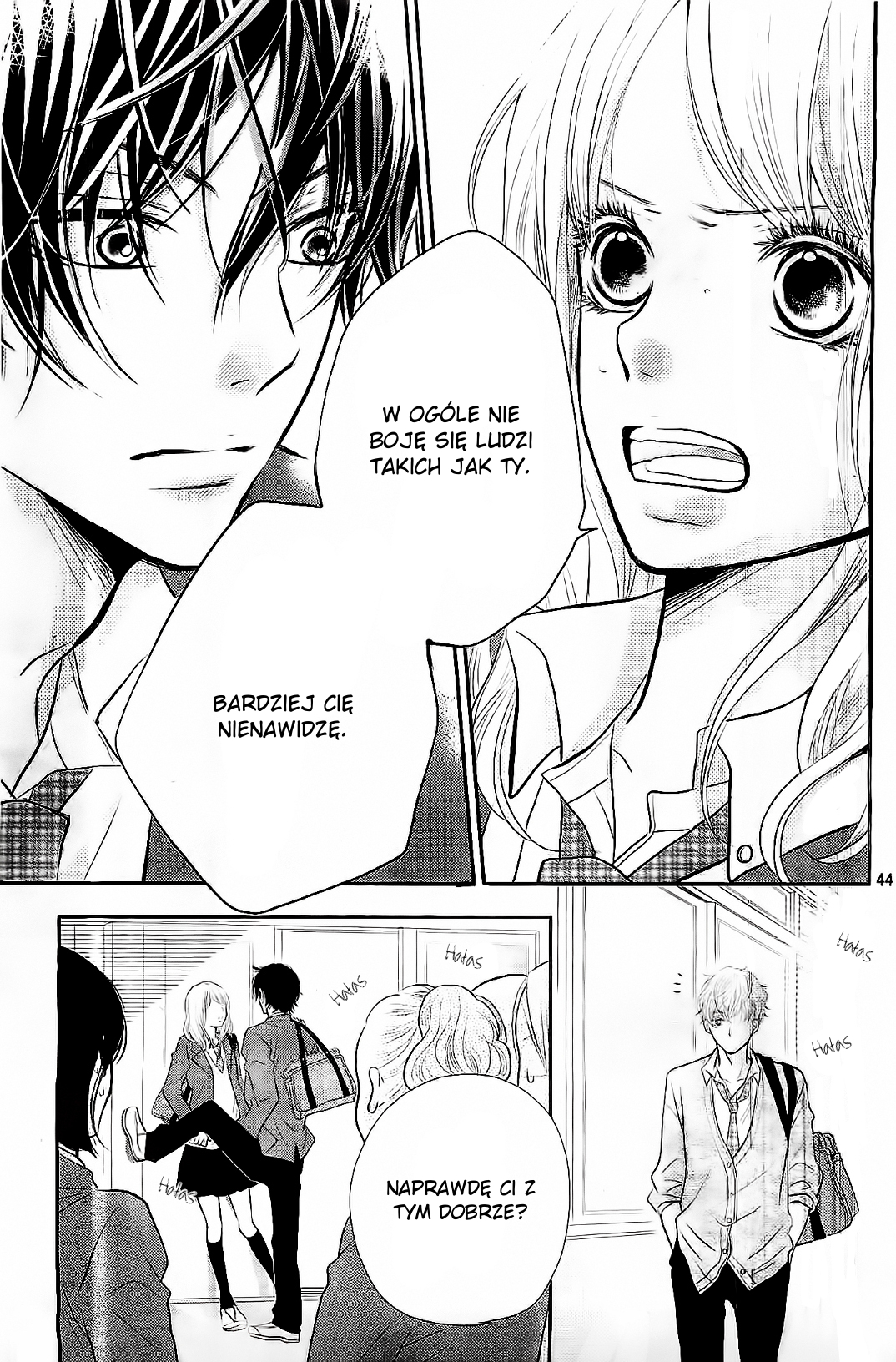 Kurosaki-kun no Iinari ni Nante Naranai Biały Książe i Czarny Demon 第45页