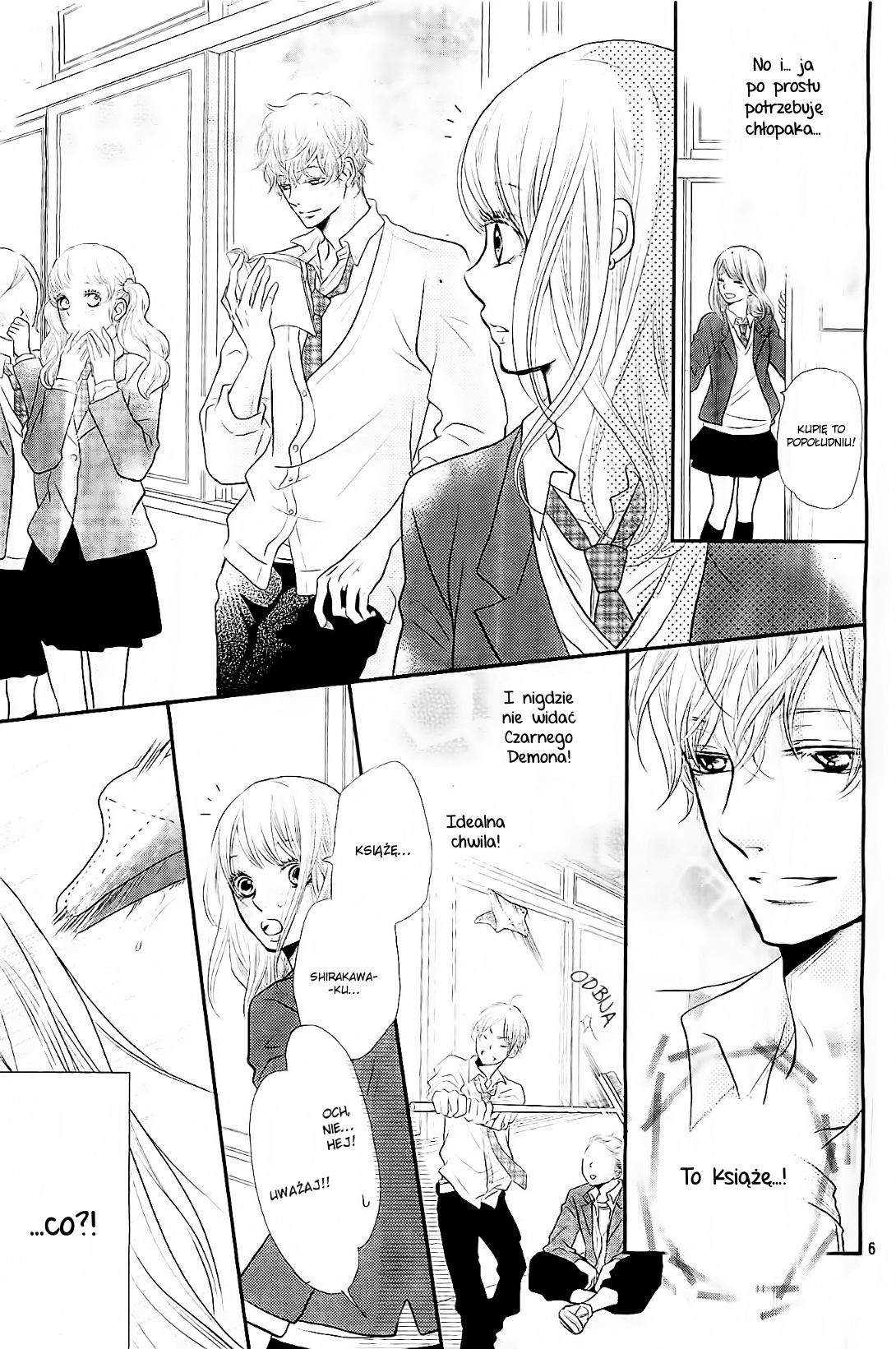 Kurosaki-kun no Iinari ni Nante Naranai Biały Książe i Czarny Demon 第7页