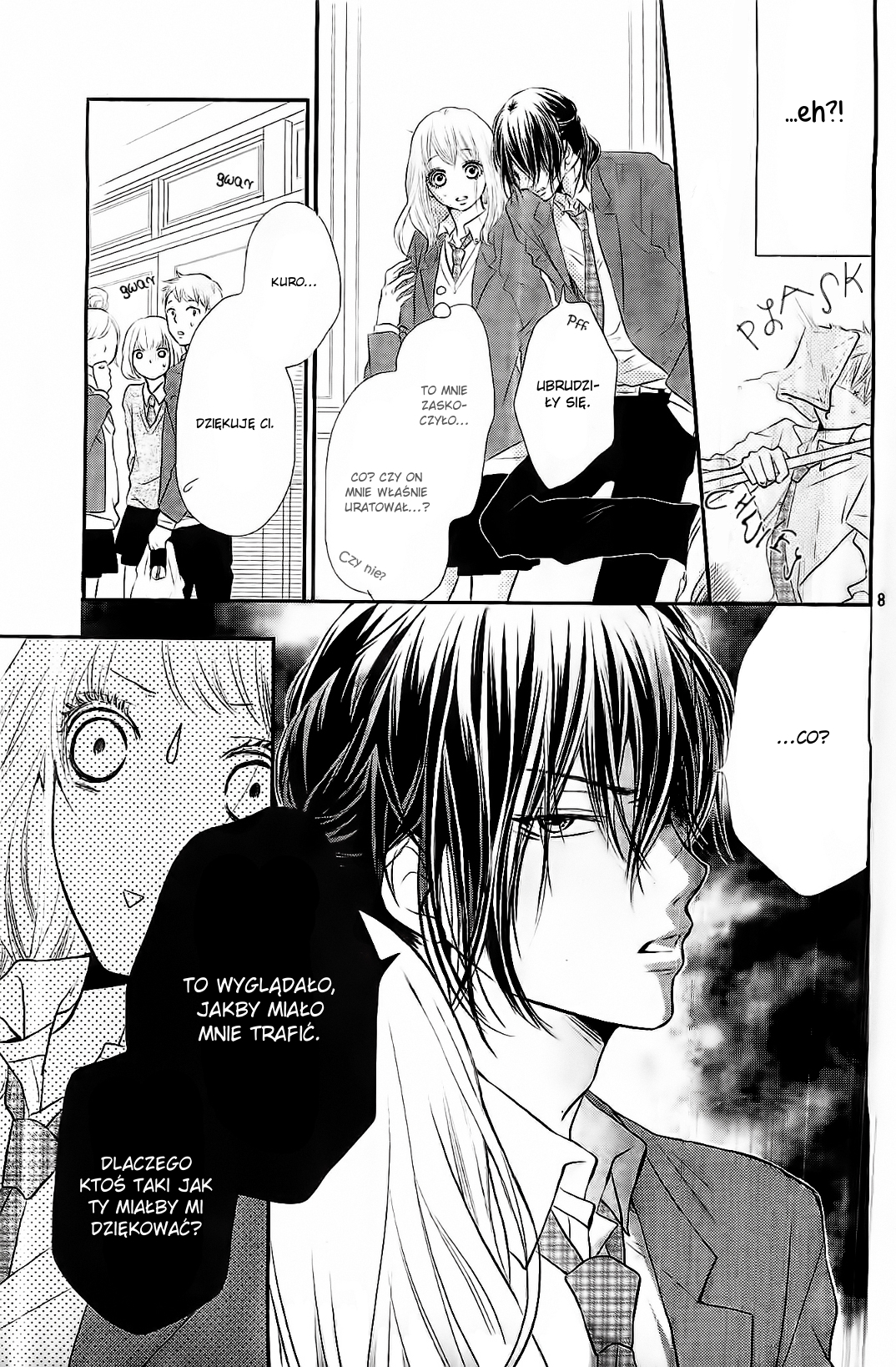 Kurosaki-kun no Iinari ni Nante Naranai Biały Książe i Czarny Demon 第9页