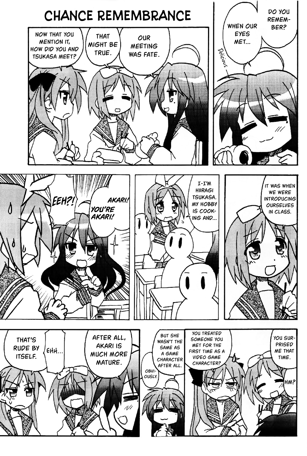 Lucky☆Star - Lucky Point Spring 第15页