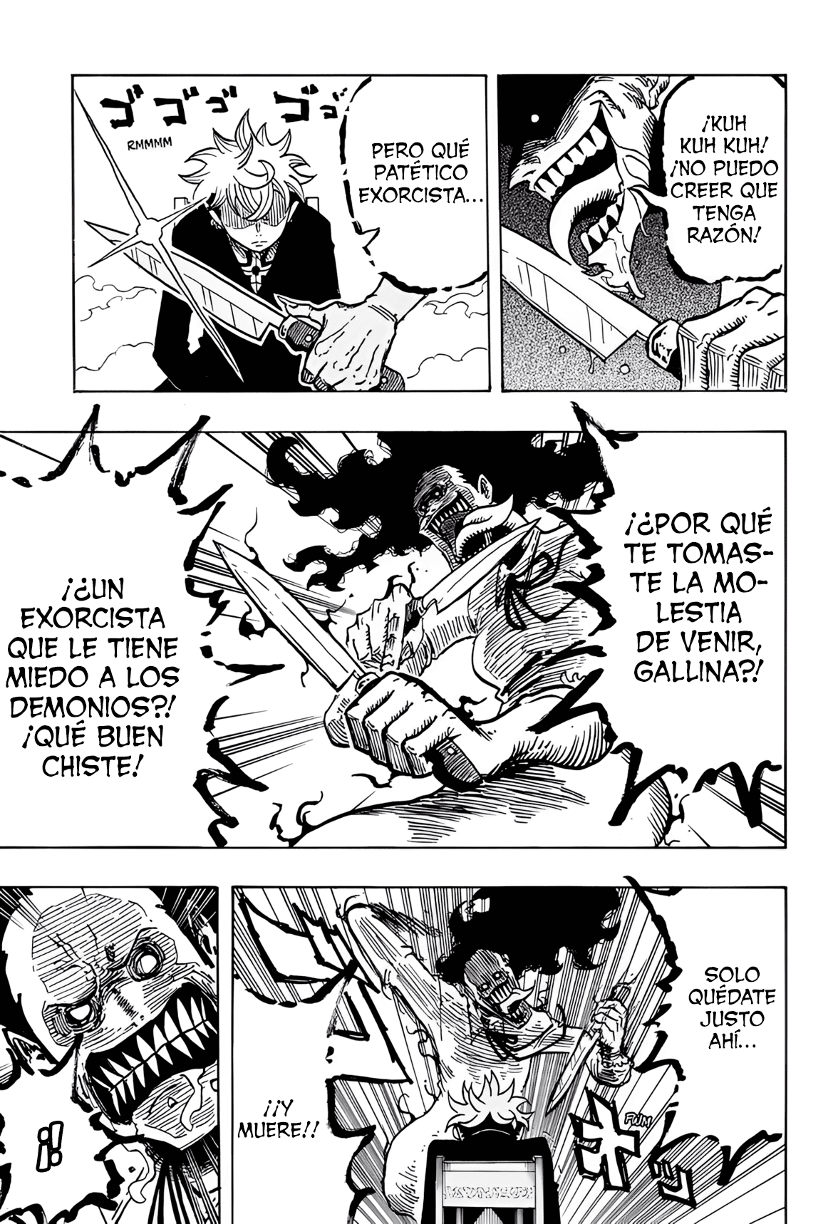 Exorcist no Kiyoshi-kun El Exorcista Kiyoshi Harai 第11页