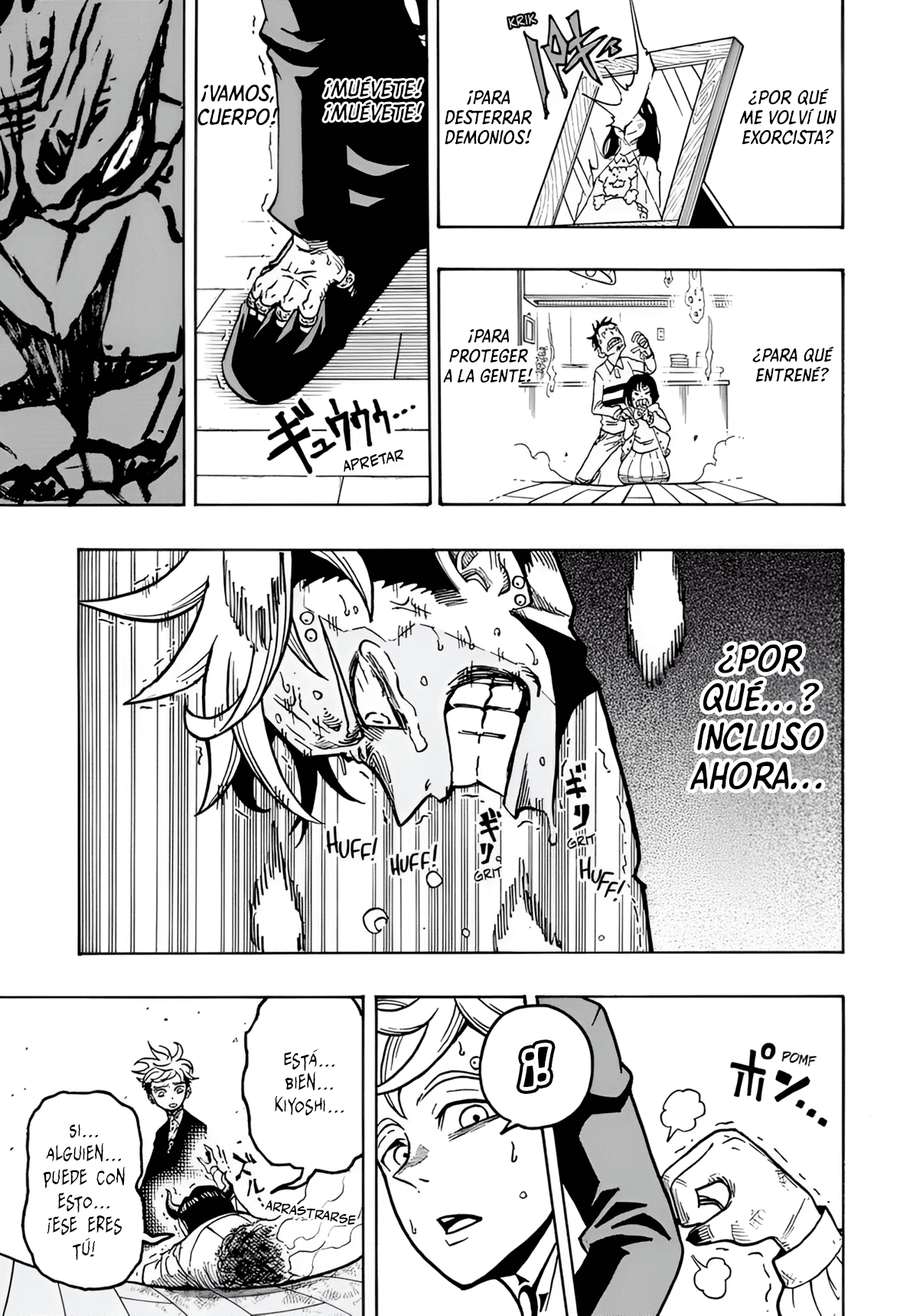 Exorcist no Kiyoshi-kun El Exorcista Kiyoshi Harai 第37页