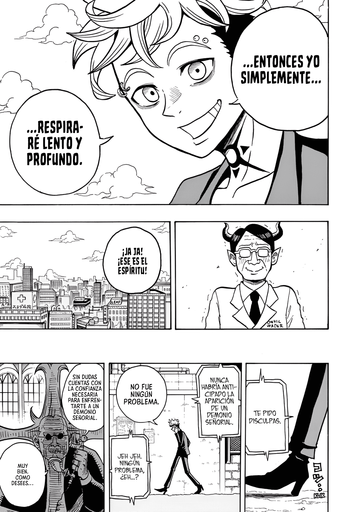 Exorcist no Kiyoshi-kun El Exorcista Kiyoshi Harai 第52页