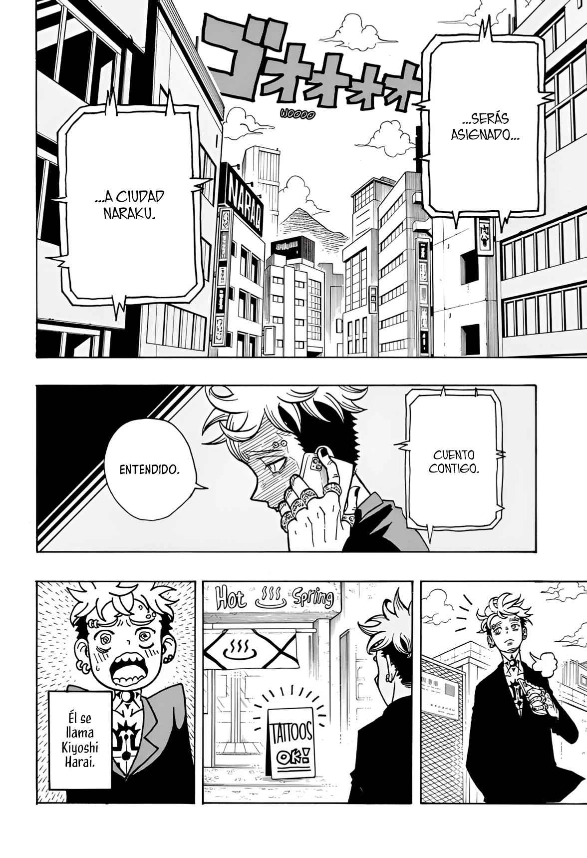 Exorcist no Kiyoshi-kun El Exorcista Kiyoshi Harai 第53页